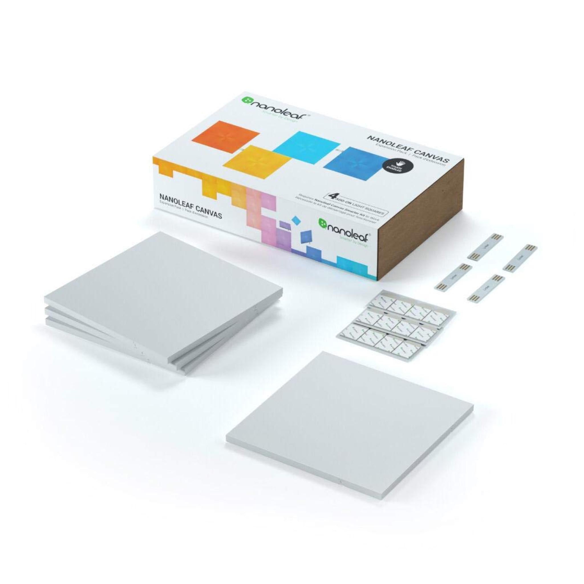 Nanoleaf Canvas Expansion Pack - 4 Panels Nanoleaf Canvas Expansion Pack - 4 Panels - Auratech LLC
