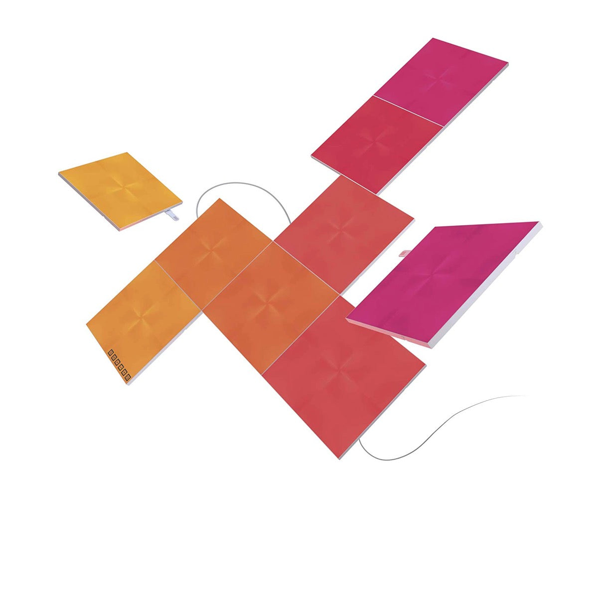 Nanoleaf Canvas Starter Kit - 9 Panels Nanoleaf Canvas Starter Kit - 9 Panels - Auratech LLC