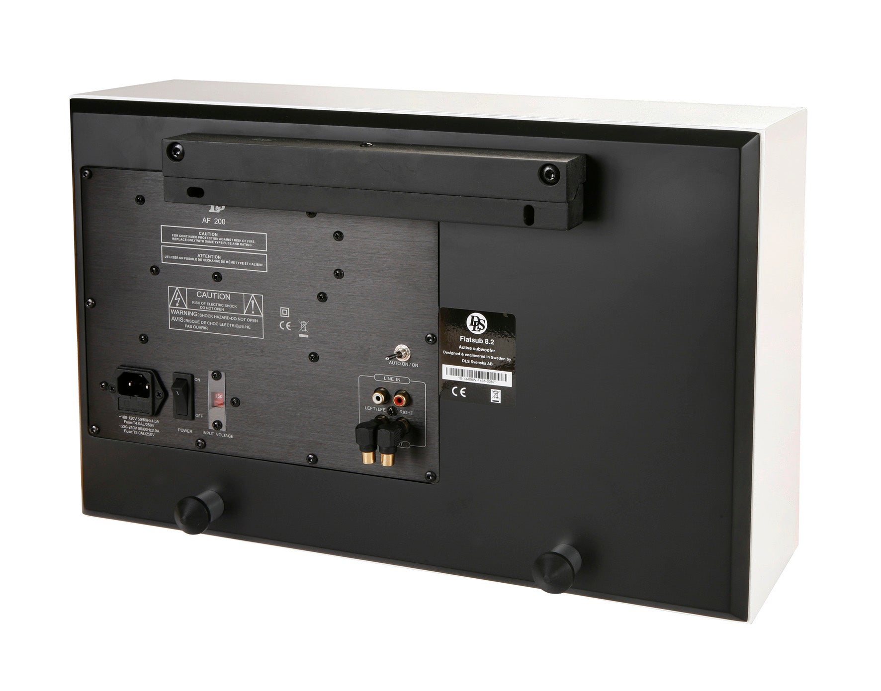 DLS Flatsub Stereo-One - Bluetooth 2.1 system (Piece) DLS Flatsub Stereo-One - Bluetooth 2.1 system (Piece) - Auratech LLC