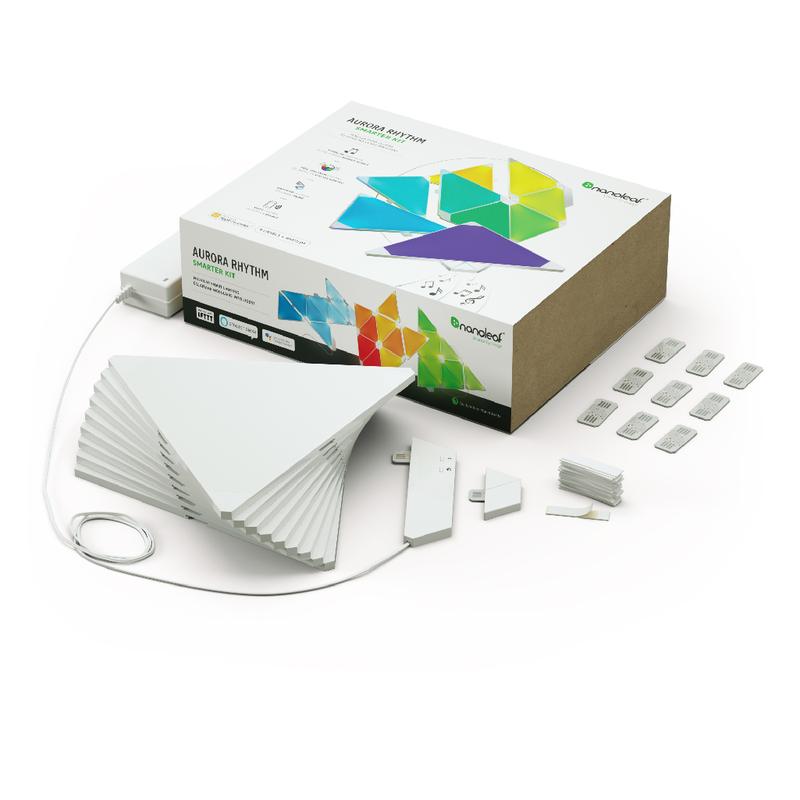 Nanoleaf Aurora Smarter Kit 9 Panels - Auratech LLC