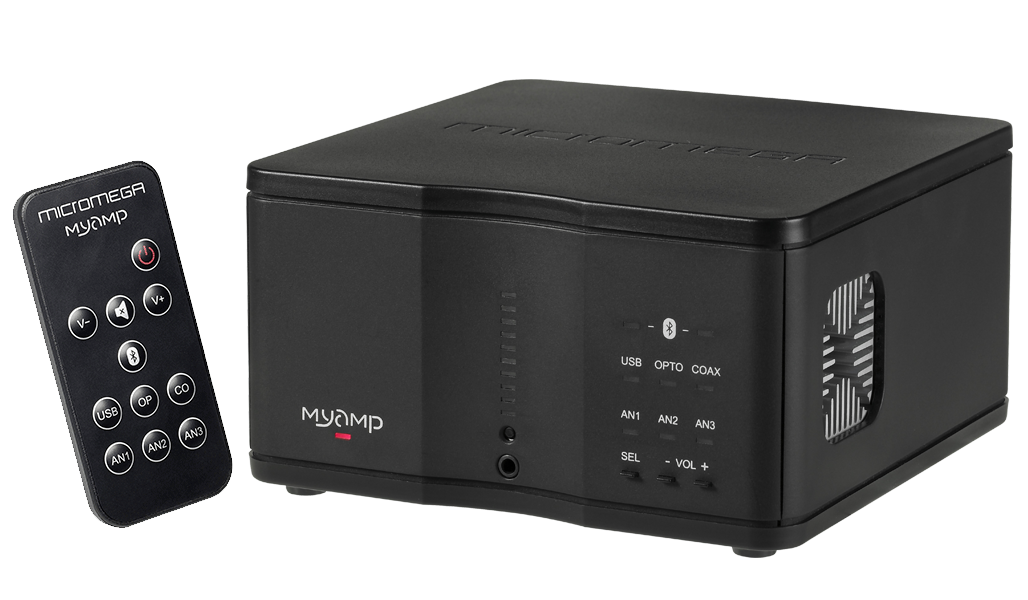 MICROMEGA MyAmp 2.1 Channel Stereo Amplifier, Piece MICROMEGA MyAmp 2.1 Channel Stereo Amplifier, Piece - Auratech LLC