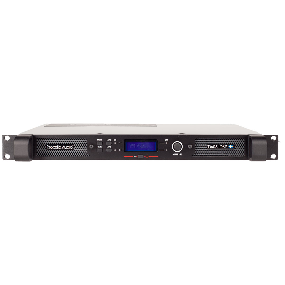 Procella DA05-DSP Amplifier, Piece Procella DA05-DSP Amplifier, Piece - Auratech LLC