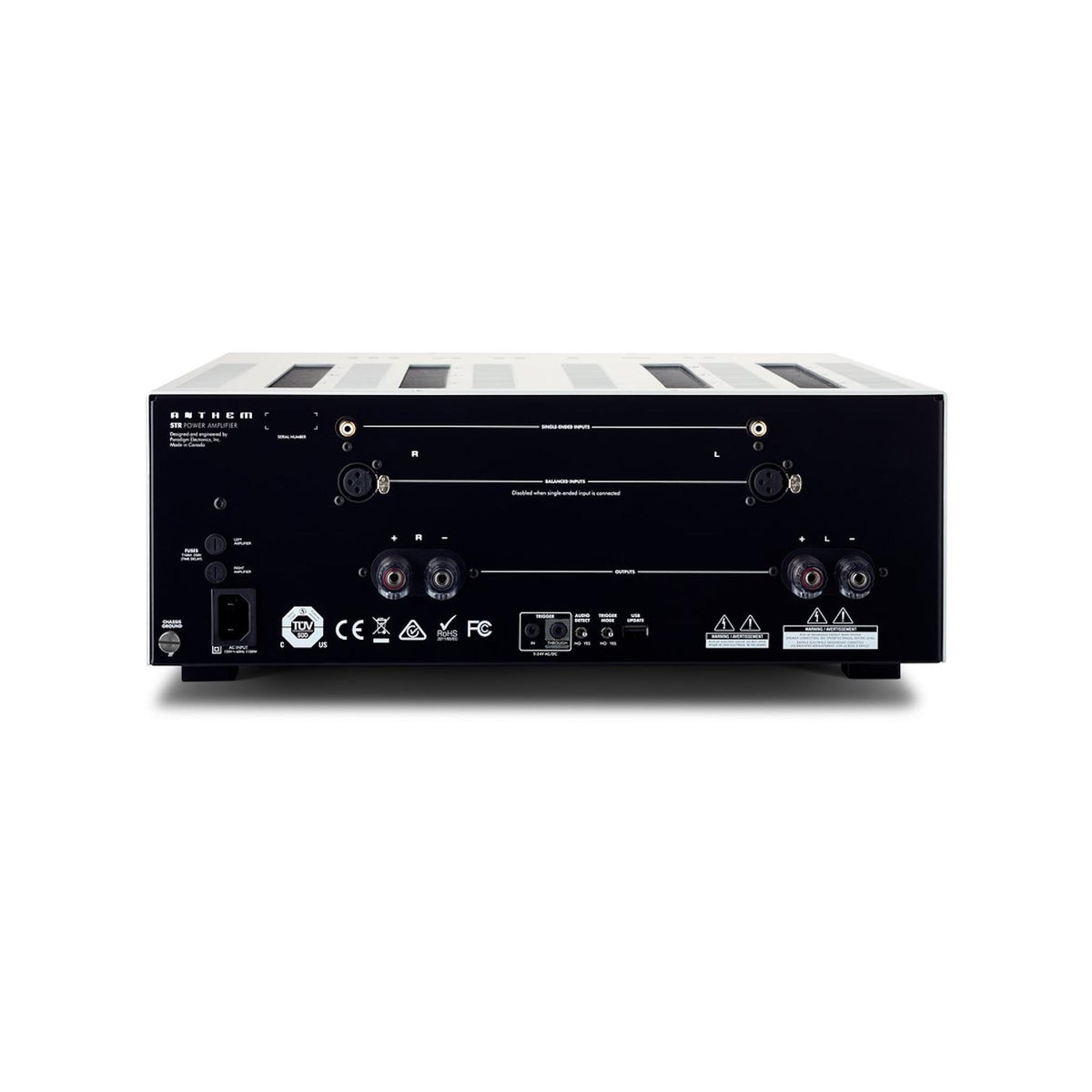 Anthem STR Power - Power Amplifier - Silver - Auratech LLC #color_silver
