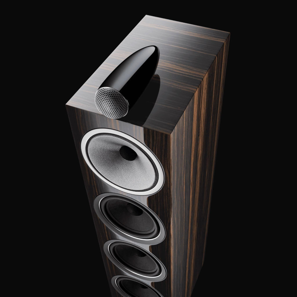 Bowers & Wilkins 702 Signature - Floor Standing Speaker - Pair - Datuk Gloss - Auratech LLC #color_datuk gloss