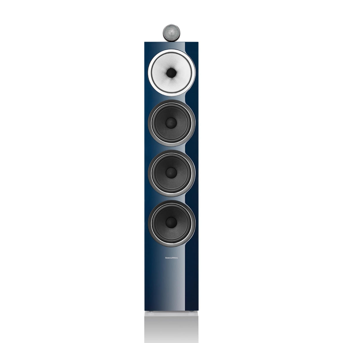 Bowers & Wilkins 702 Signature - Floor Standing Speaker - Pair - Metallic Midnight Blue - Auratech LLC #color_metallic midnight blue