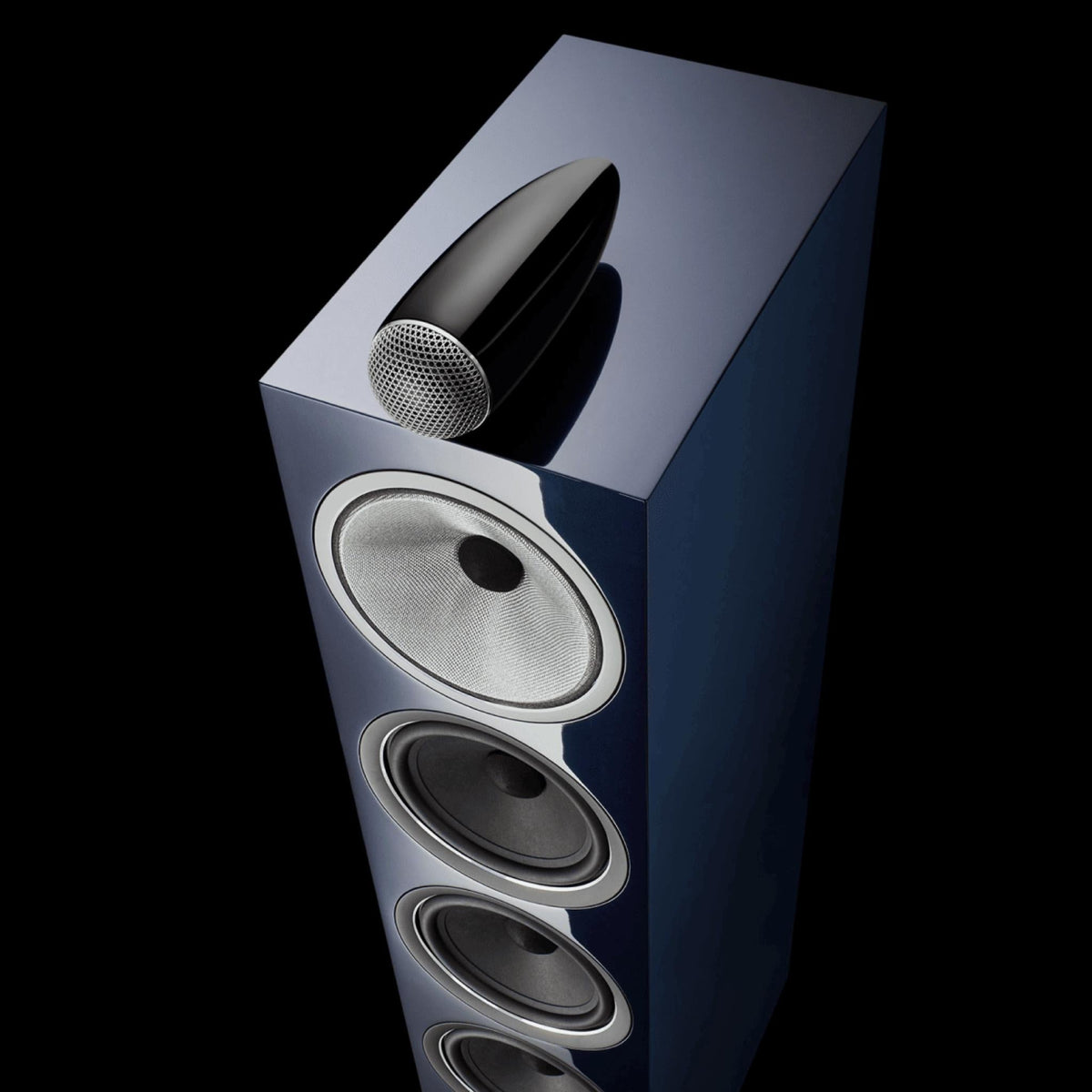 Bowers & Wilkins 702 Signature - Floor Standing Speaker - Pair - Metallic Midnight Blue - Auratech LLC #color_metallic midnight blue