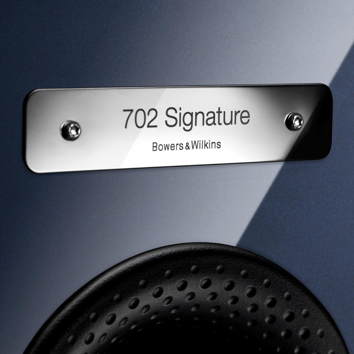 Bowers & Wilkins 702 Signature - Floor Standing Speaker - Pair - Metallic Midnight Blue - Auratech LLC #color_metallic midnight blue