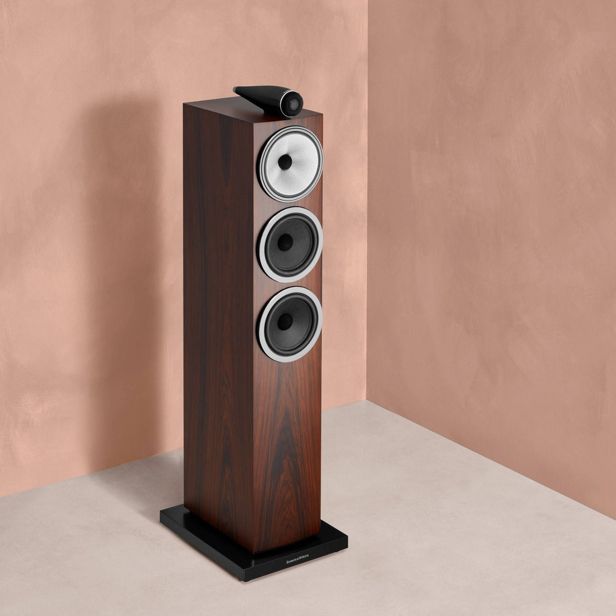Bowers & Wilkins 703 S3 - Floor Standing Speaker - Pair - Mocha - Auratech LLC #color_mocha