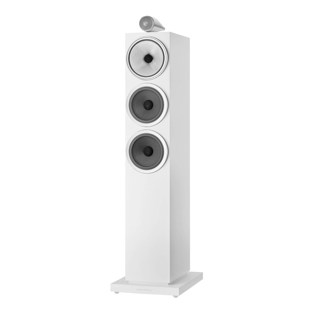 Bowers & Wilkins 703 S3 - Floor Standing Speaker - Pair - Satin White - Auratech LLC #color_satin white