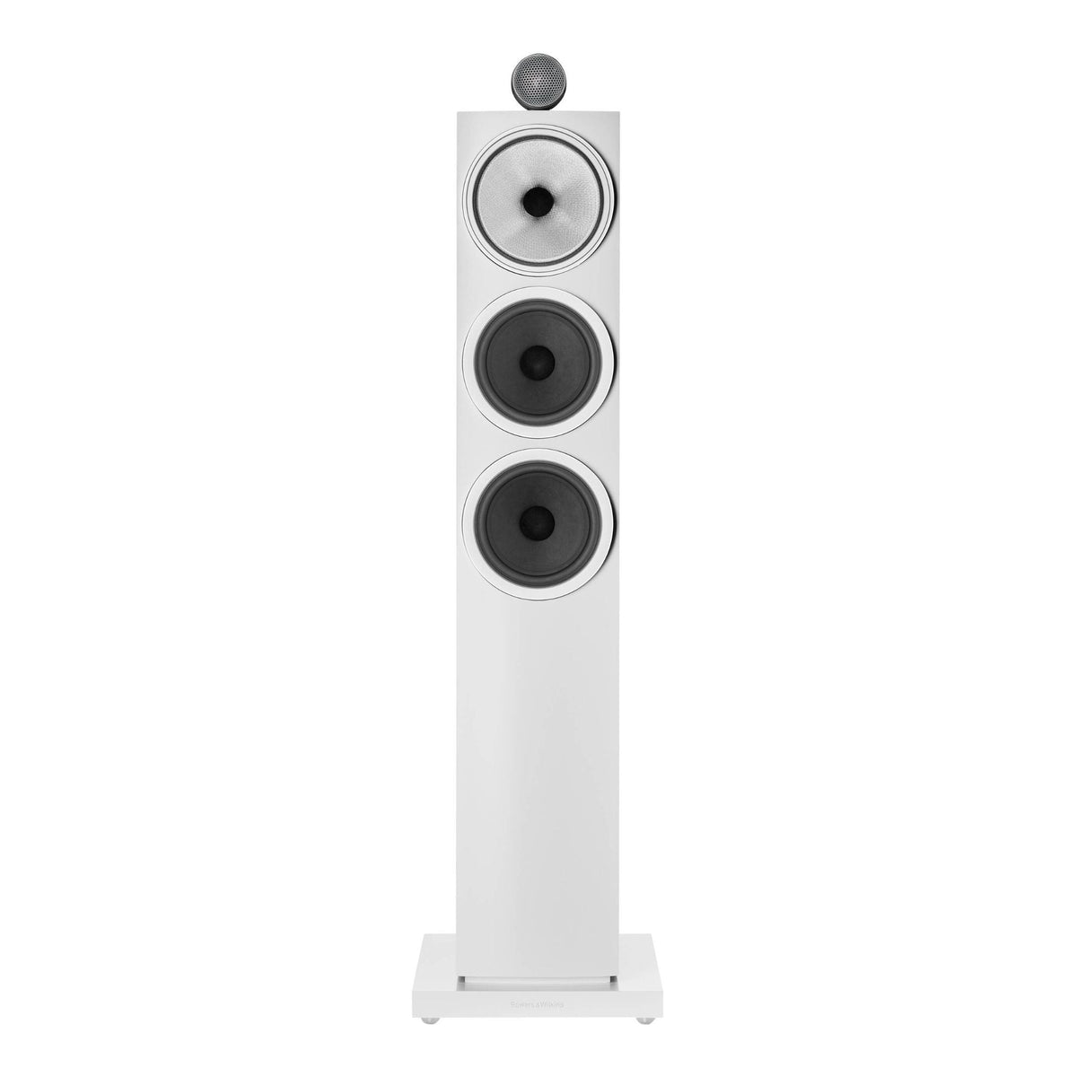 Bowers & Wilkins 703 S3 - Floor Standing Speaker - Pair - Satin White - Auratech LLC #color_satin white