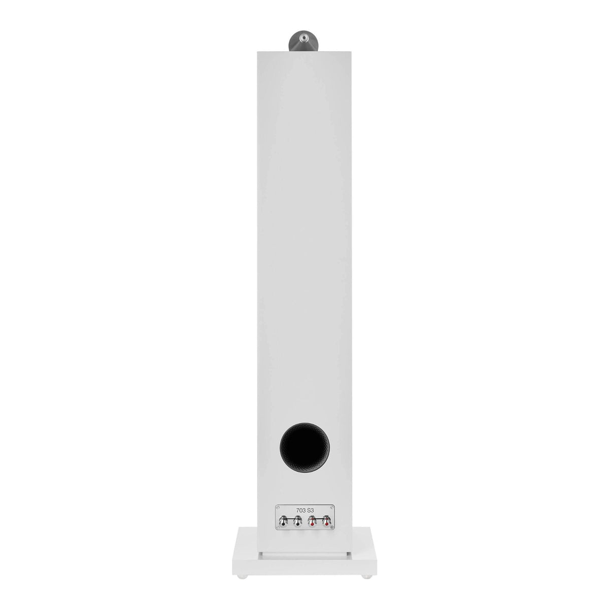 Bowers & Wilkins 703 S3 - Floor Standing Speaker - Pair - Satin White - Auratech LLC #color_satin white