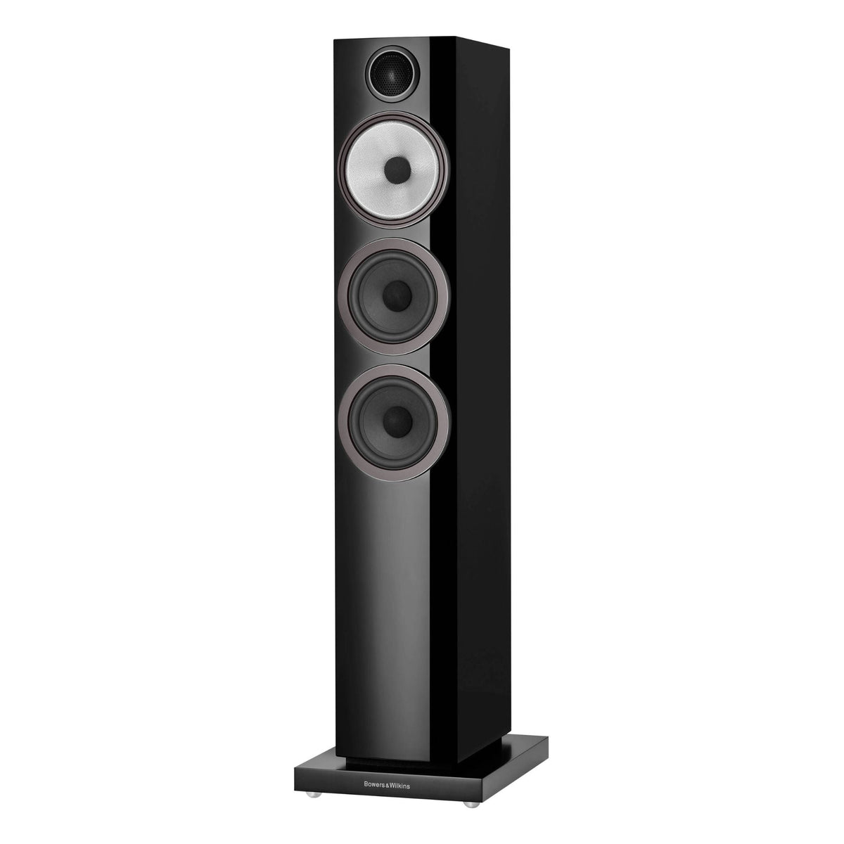 Bowers & Wilkins 704 S3 - Floor Standing Speaker - Pair, Bowers & Wilkins, Floor Standing Speaker - Auratech LLC #color_gloss black