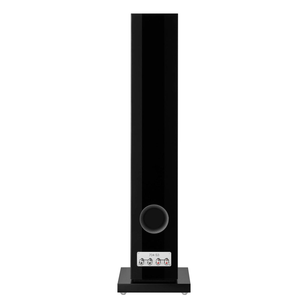 Bowers & Wilkins 704 S3 - Floor Standing Speaker - Pair - Gloss Black - Auratech LLC #color_gloss black