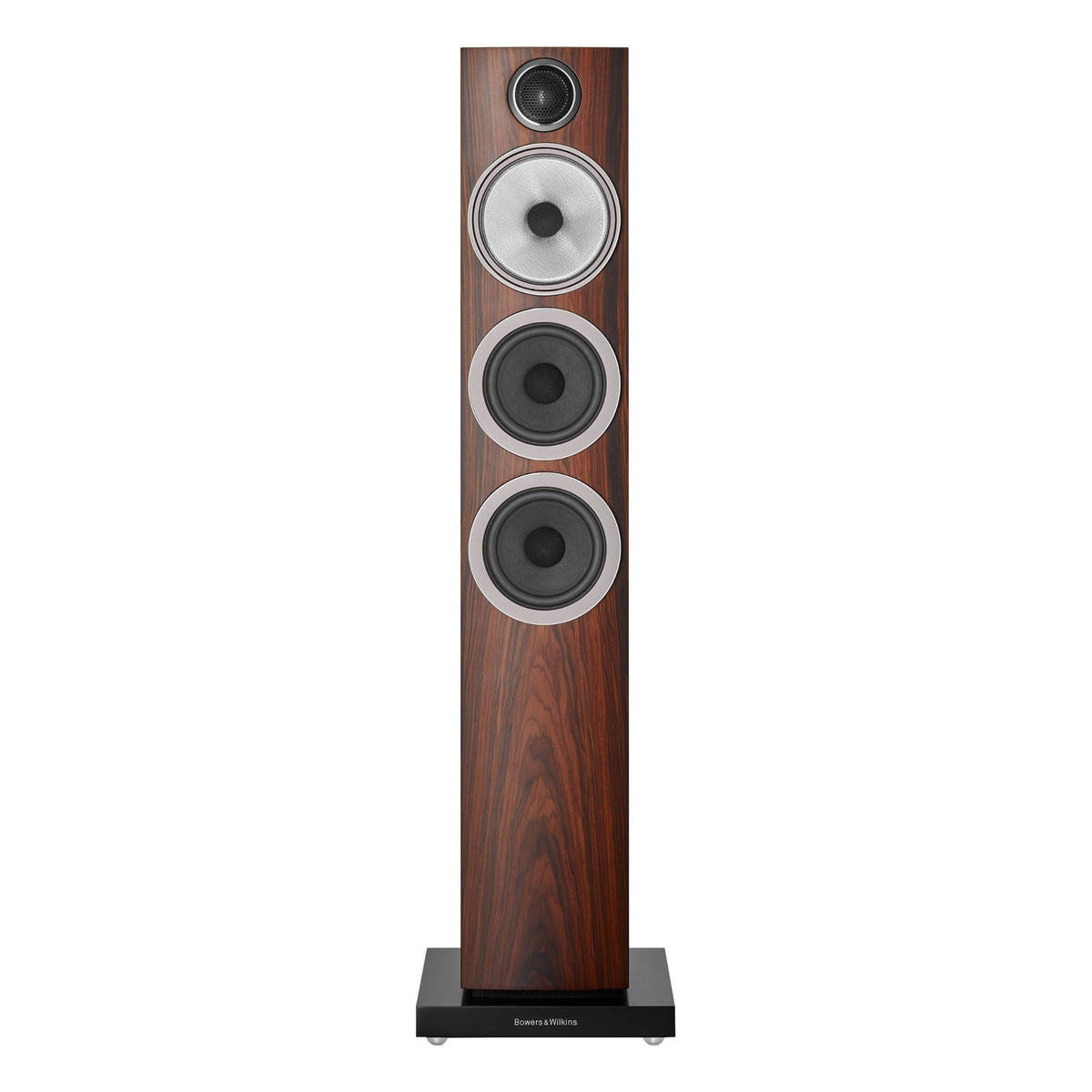 Bowers & Wilkins 704 S3 - Floor Standing Speaker - Pair - Mocha - Auratech LLC #color_mocha