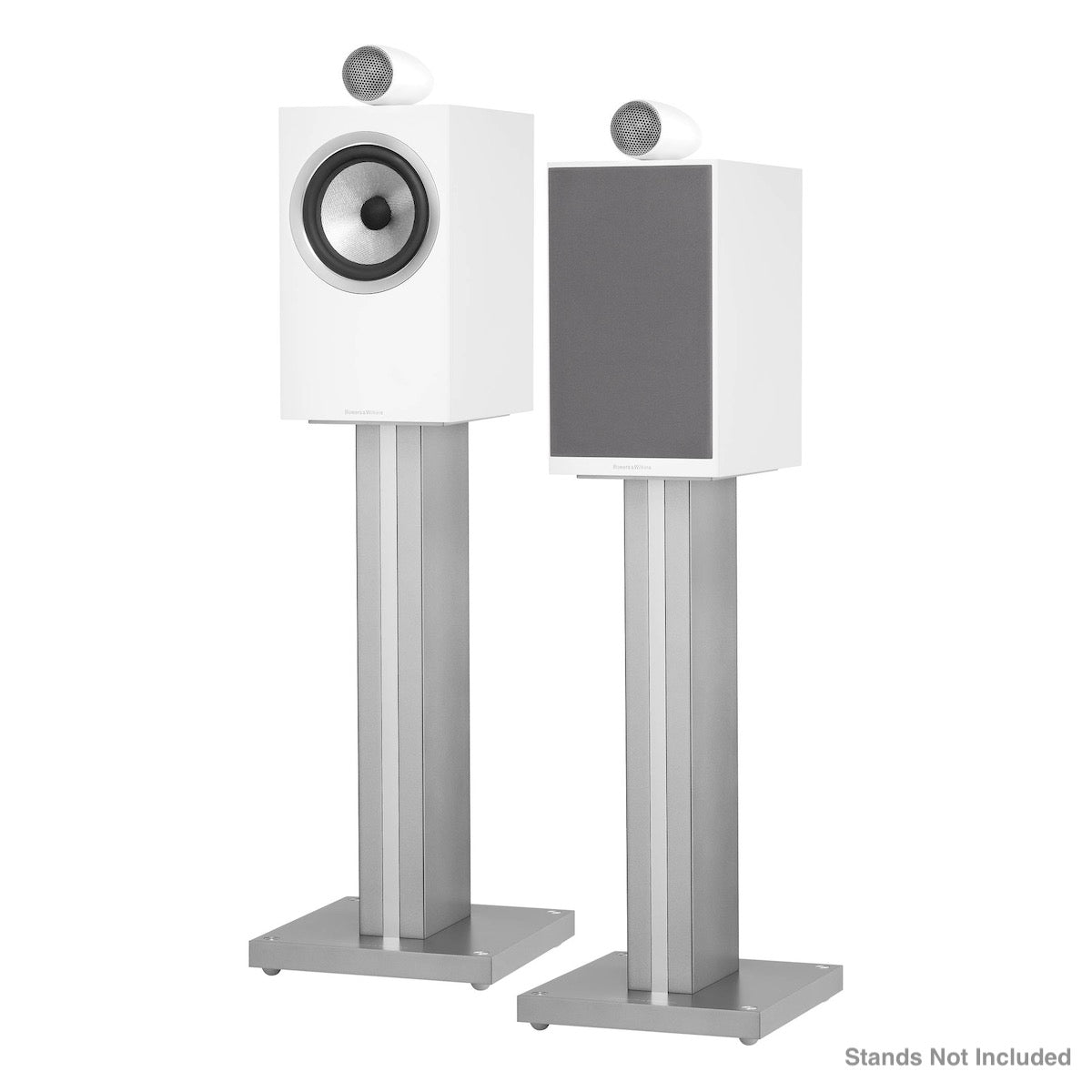Bowers & Wilkins 705 S2 - Bookshelf Speaker - Pair - Auratech LLC #color_white