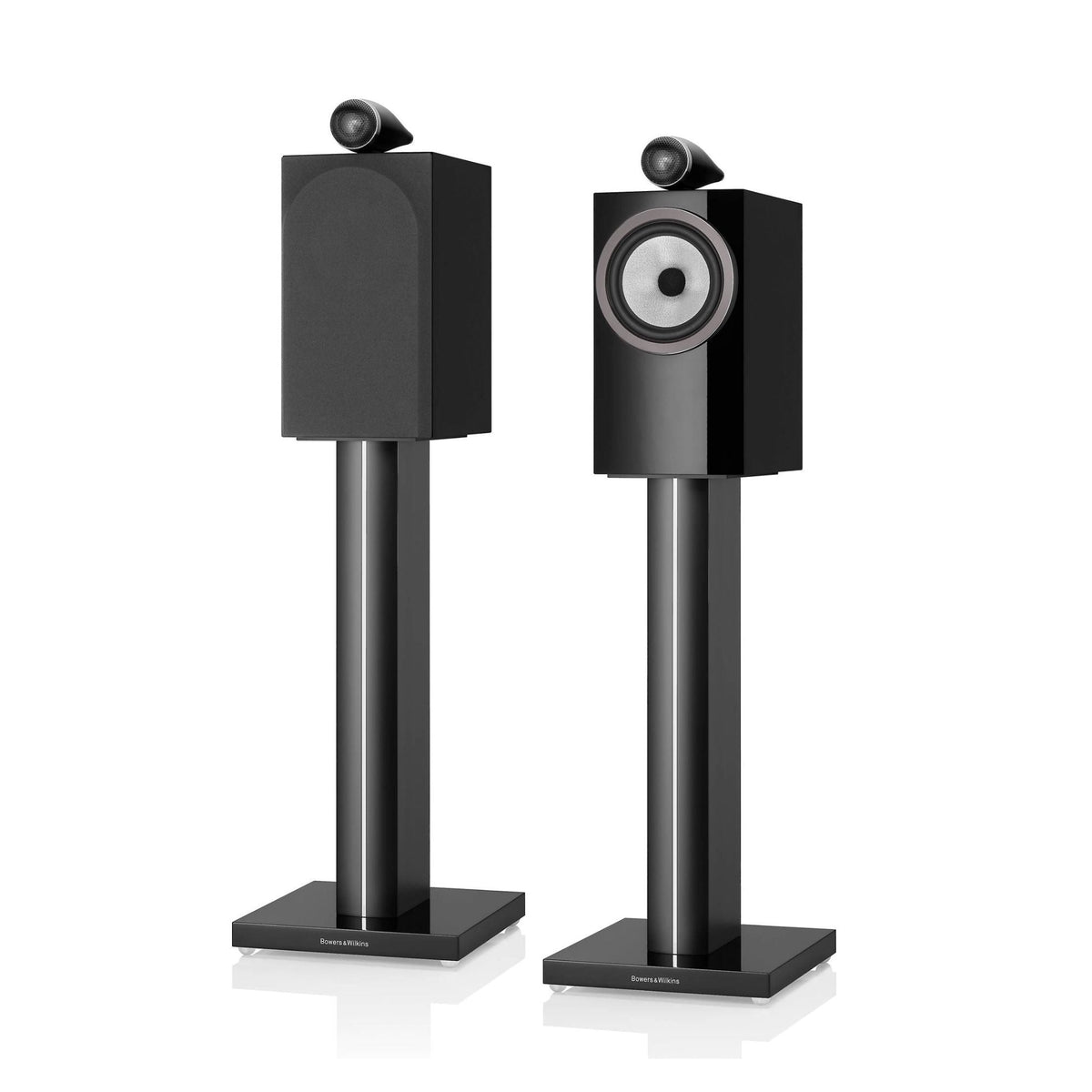 Bowers & Wilkins 705 S3 - Bookshelf Speaker - Pair - Auratech LLC #color_gloss black
