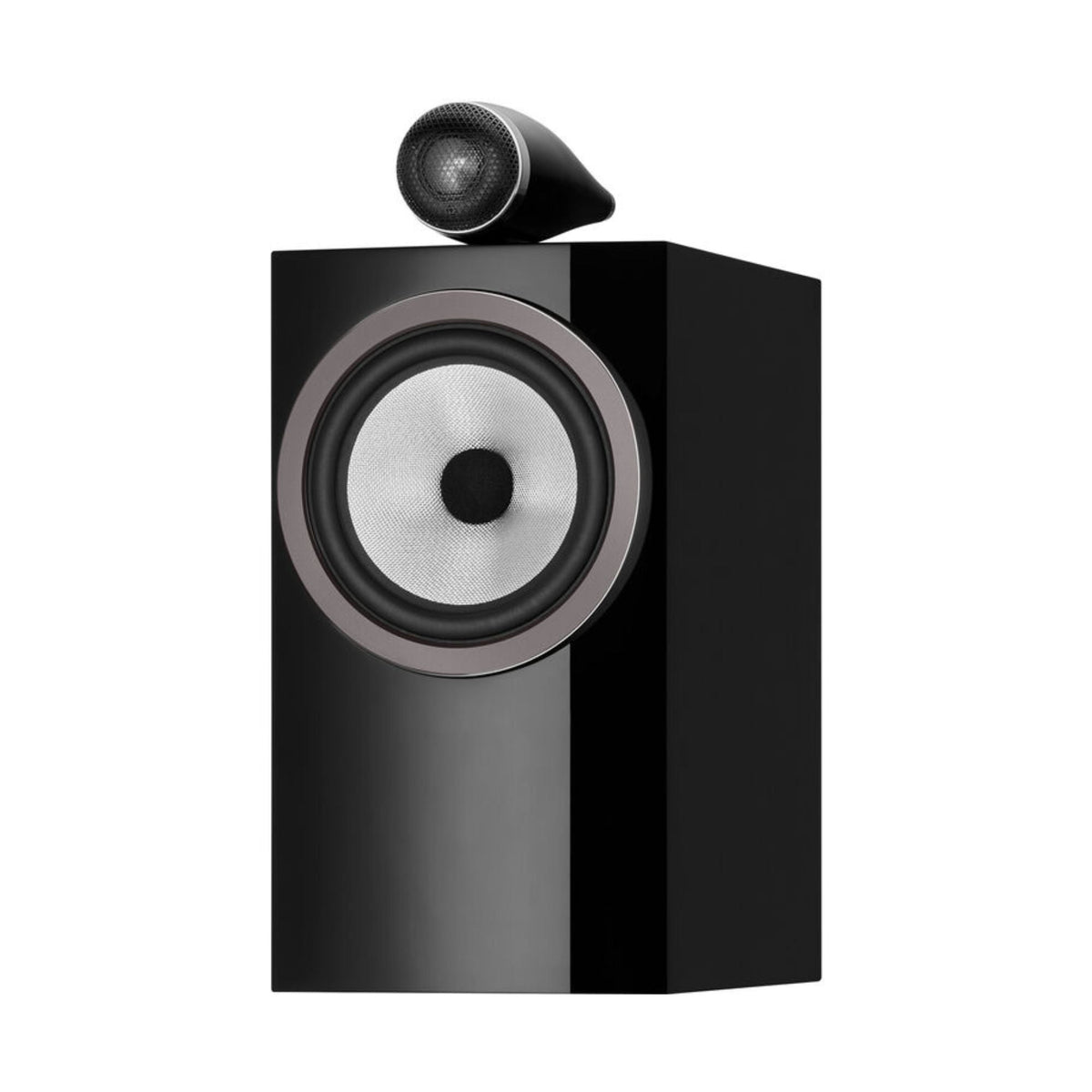 Bowers & Wilkins 705 S3 - Bookshelf Speaker - Pair - Auratech LLC #color_gloss black