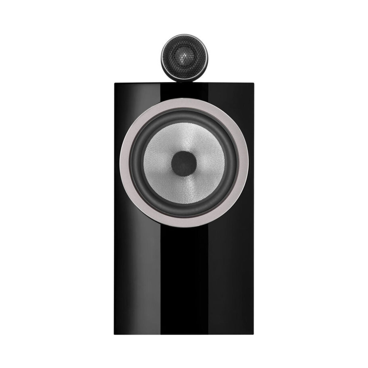 Bowers & Wilkins 705 S3 - Bookshelf Speaker - Pair - Gloss Black - Auratech LLC #color_gloss black