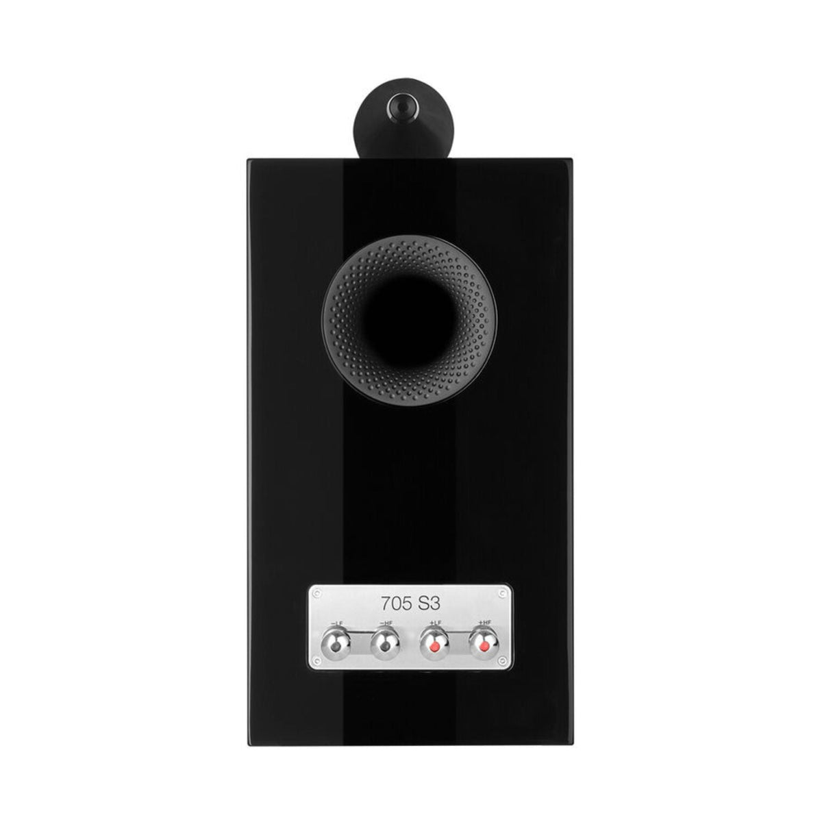 Bowers & Wilkins 705 S3 - Bookshelf Speaker - Pair - Gloss Black - Auratech LLC #color_gloss black