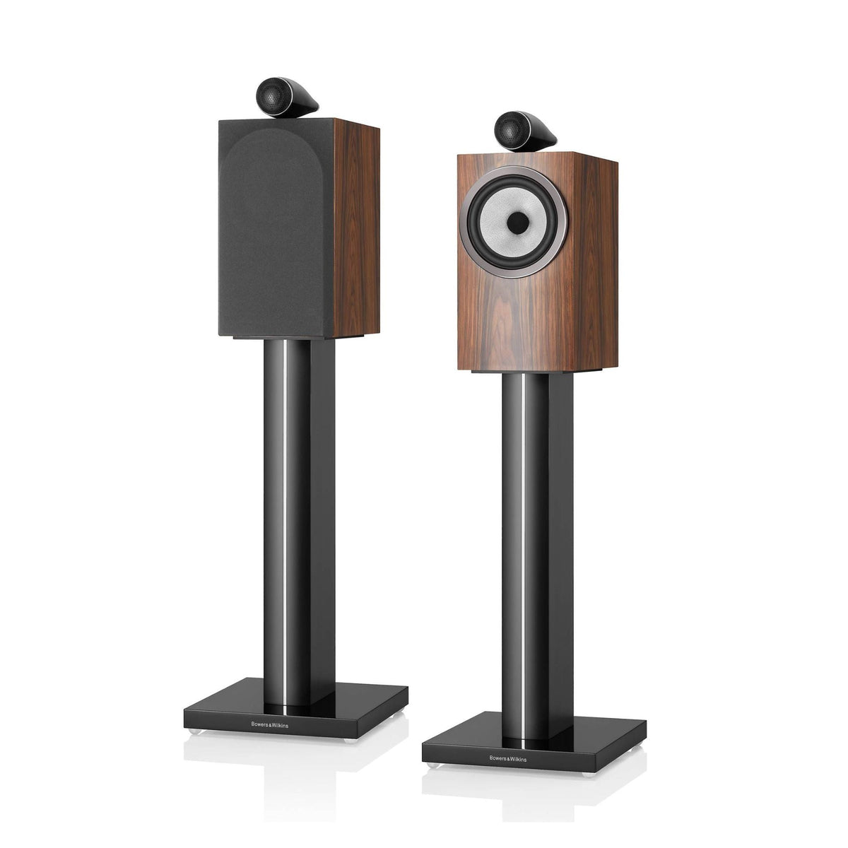 Bowers & Wilkins 705 S3 - Bookshelf Speaker - Pair - Mocha - Auratech LLC #color_mocha