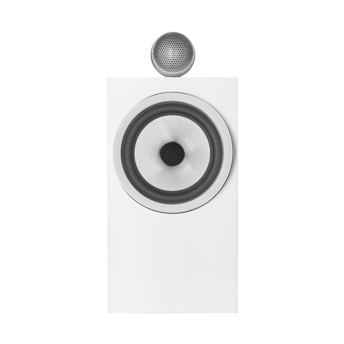 Bowers & Wilkins 705 S3 - Bookshelf Speaker - Pair - Satin White - Auratech LLC #color_satin white
