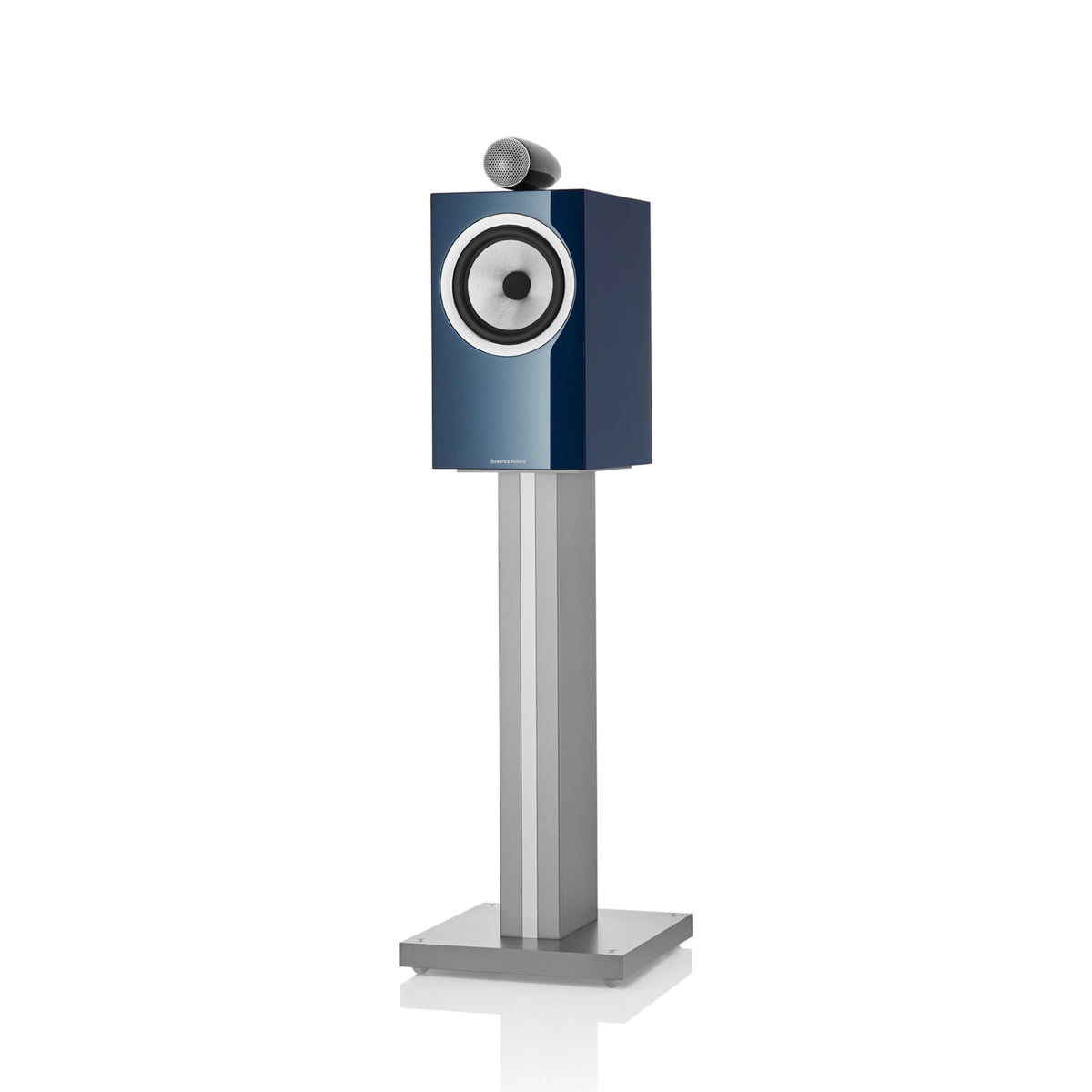 Bowers & Wilkins 705 Signature - Bookshelf Speaker - Pair - Auratech LLC #color_metallic midnight blue