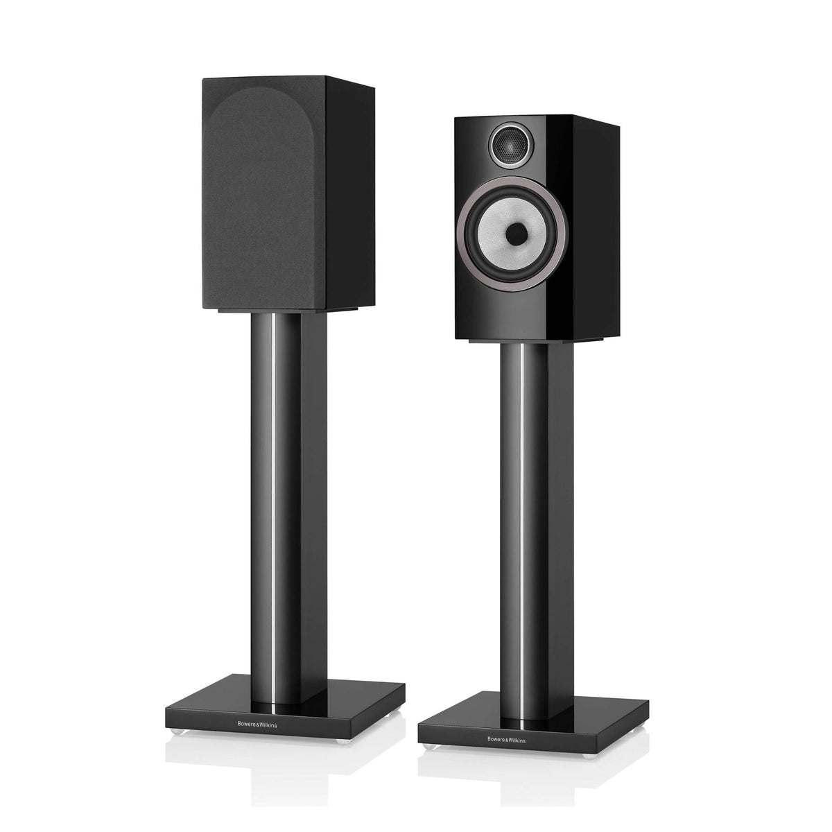 Bowers & Wilkins 706 S3 - 2-Way Bookshelf Speakers - Pair, Bowers & Wilkins, Bookshelf Speaker - Auratech LLC #color_gloss black