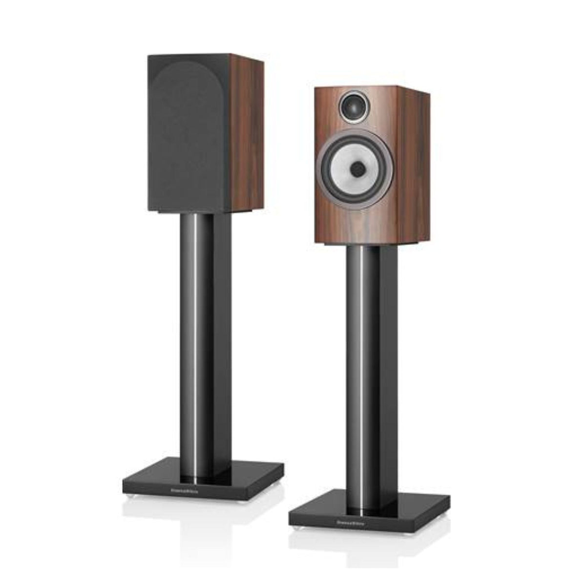 Bowers & Wilkins 706 S3 - Bookshelf Speaker - Pair - Mocha - Auratech LLC #color_mocha