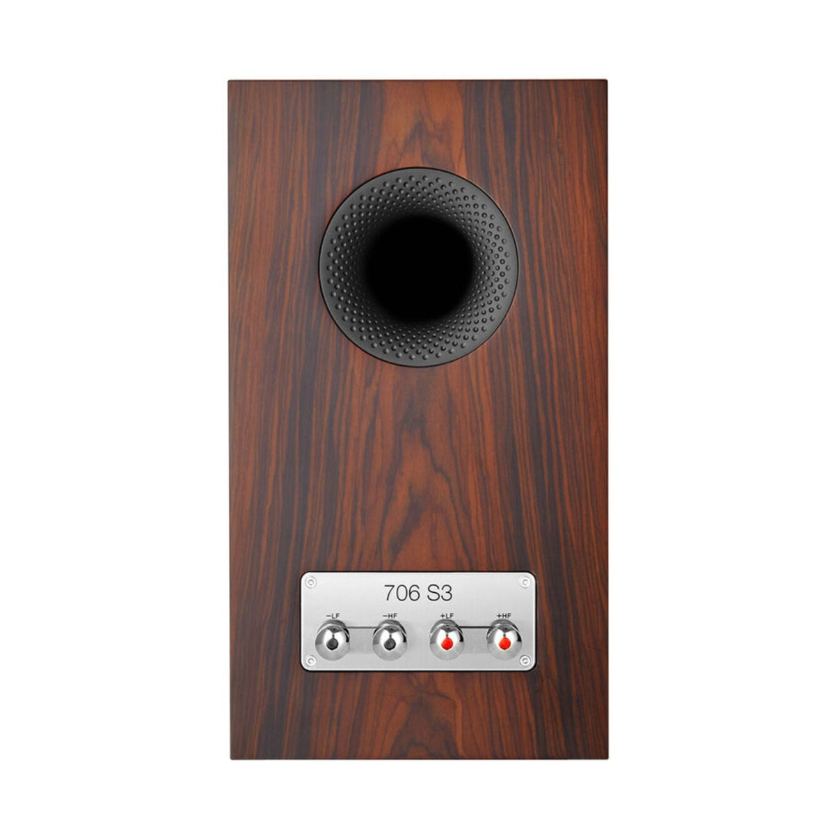 Bowers & Wilkins 706 S3 - Bookshelf Speaker - Pair - Mocha - Auratech LLC #color_mocha