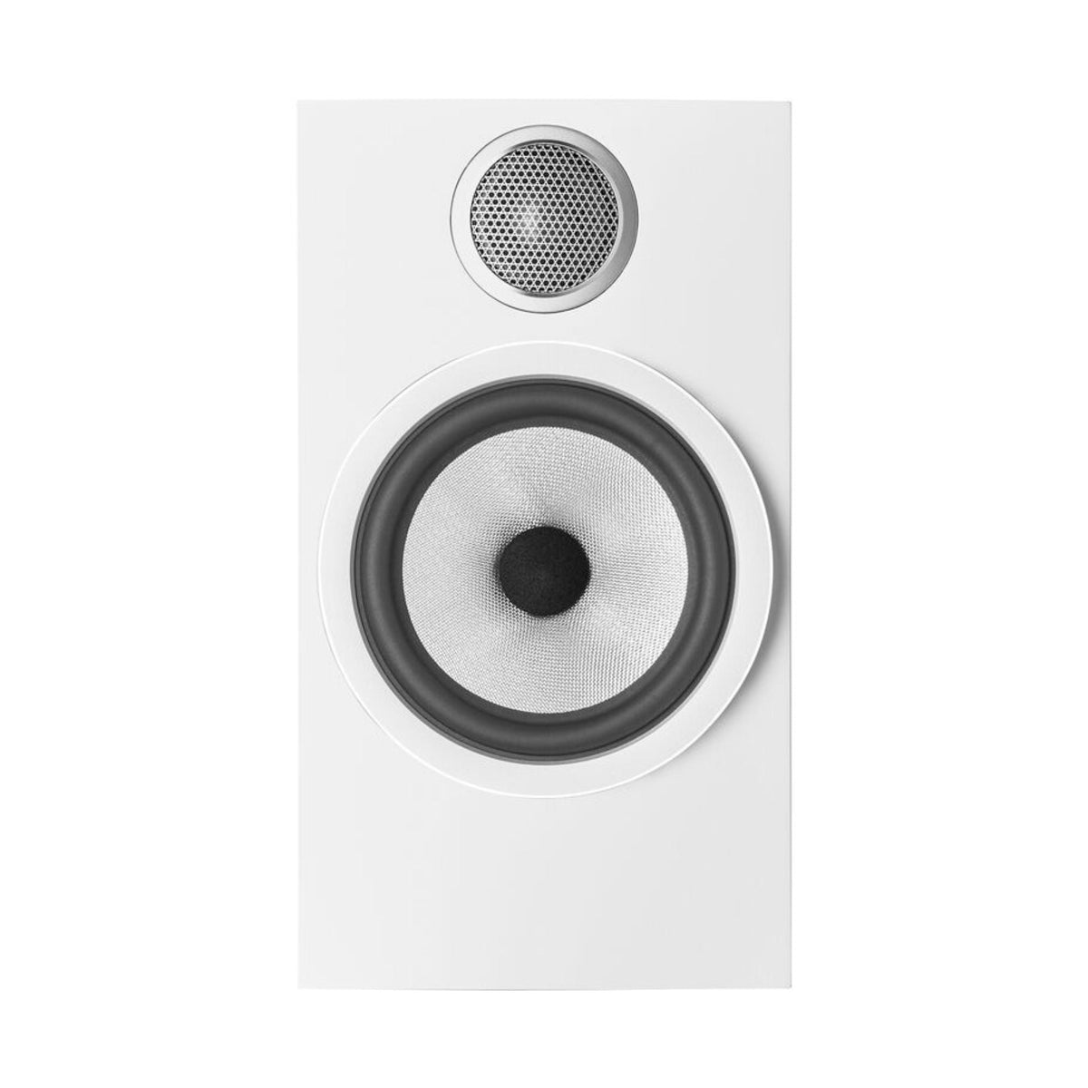 Bowers & Wilkins 706 S3 - Bookshelf Speaker - Pair - Satin White - Auratech LLC #color_satin white