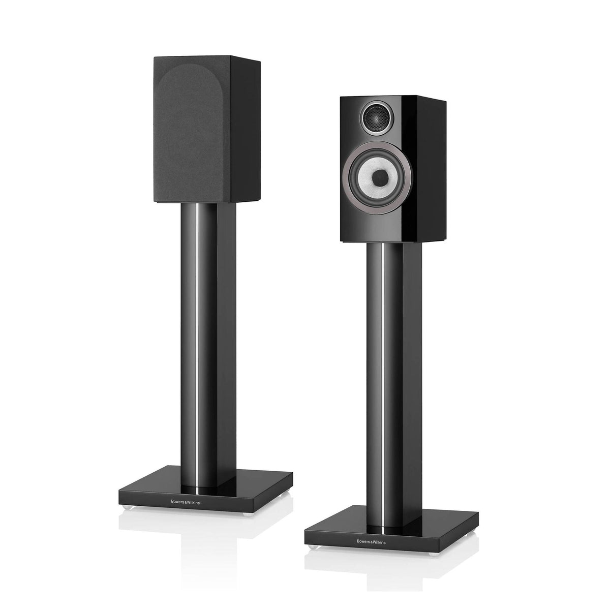 Bowers & Wilkins 707 S3 - 2-Way Bookshelf Speakers - Pair, Bowers & Wilkins, Bookshelf Speaker - Auratech LLC #color_gloss black