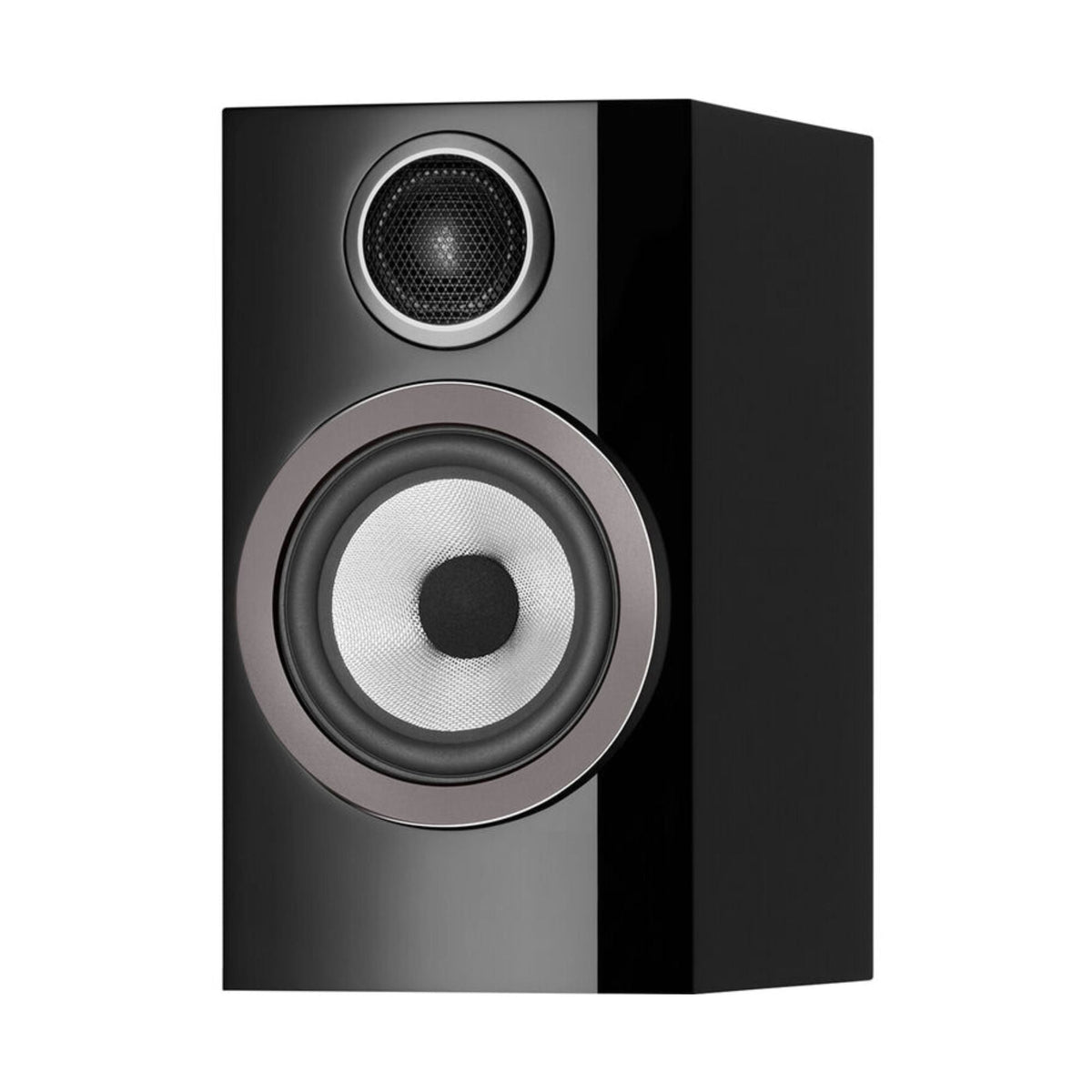 Bowers & Wilkins 707 S3 - 2-Way Bookshelf Speakers - Pair, Bowers & Wilkins, Bookshelf Speaker - Auratech LLC #color_gloss black