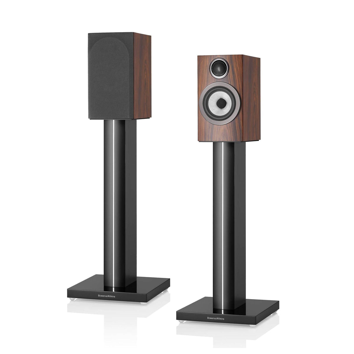 Bowers & Wilkins 707 S3 - Bookshelf Speaker - Pair - Mocha - Auratech LLC #color_mocha