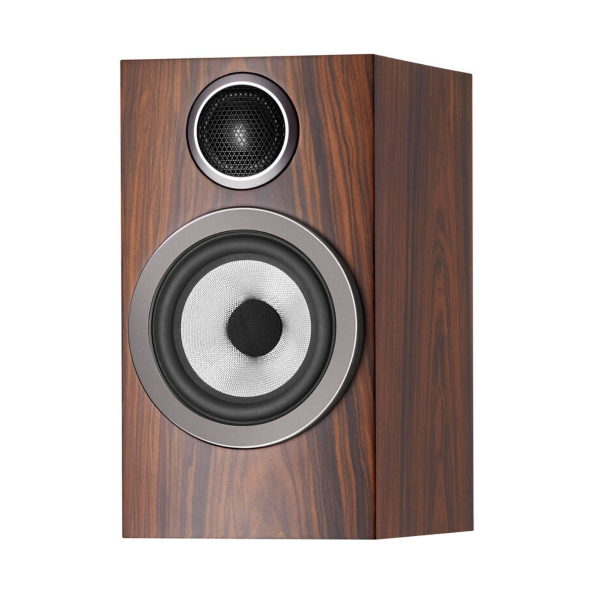 Bowers & Wilkins 707 S3 - Bookshelf Speaker - Pair - Mocha - Auratech LLC #color_mocha