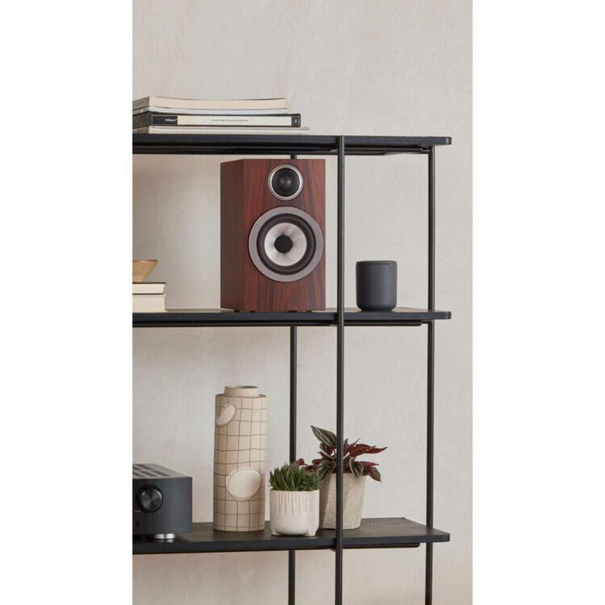 Bowers & Wilkins 707 S3 - Bookshelf Speaker - Pair - Mocha - Auratech LLC #color_mocha