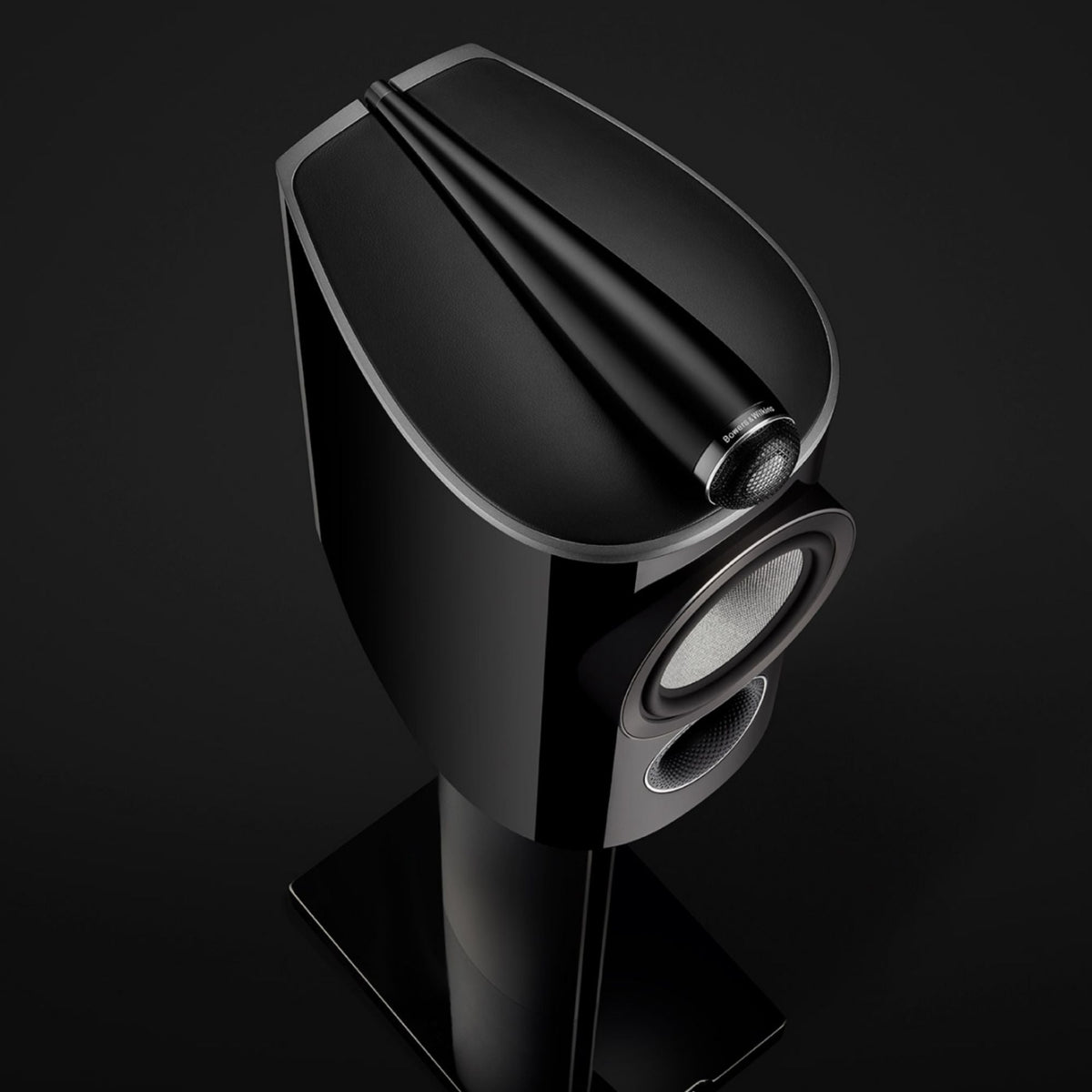 Bowers & Wilkins 805 D4 - Bookshelf Speaker - Pair - Gloss Black - Auratech LLC #color_gloss black