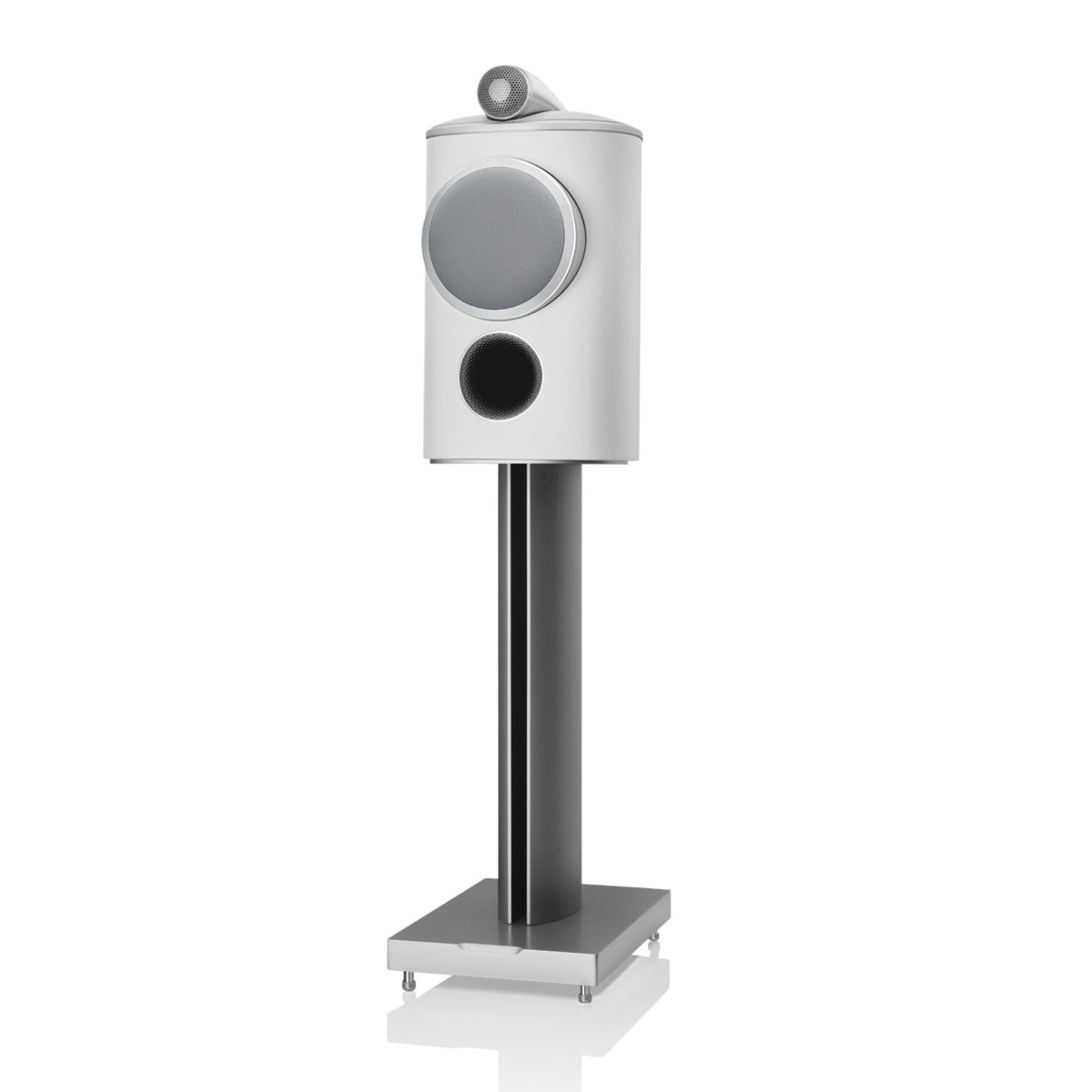 Bowers & Wilkins 805 D4 - Bookshelf Speaker - Pair - White - Auratech LLC #color_white