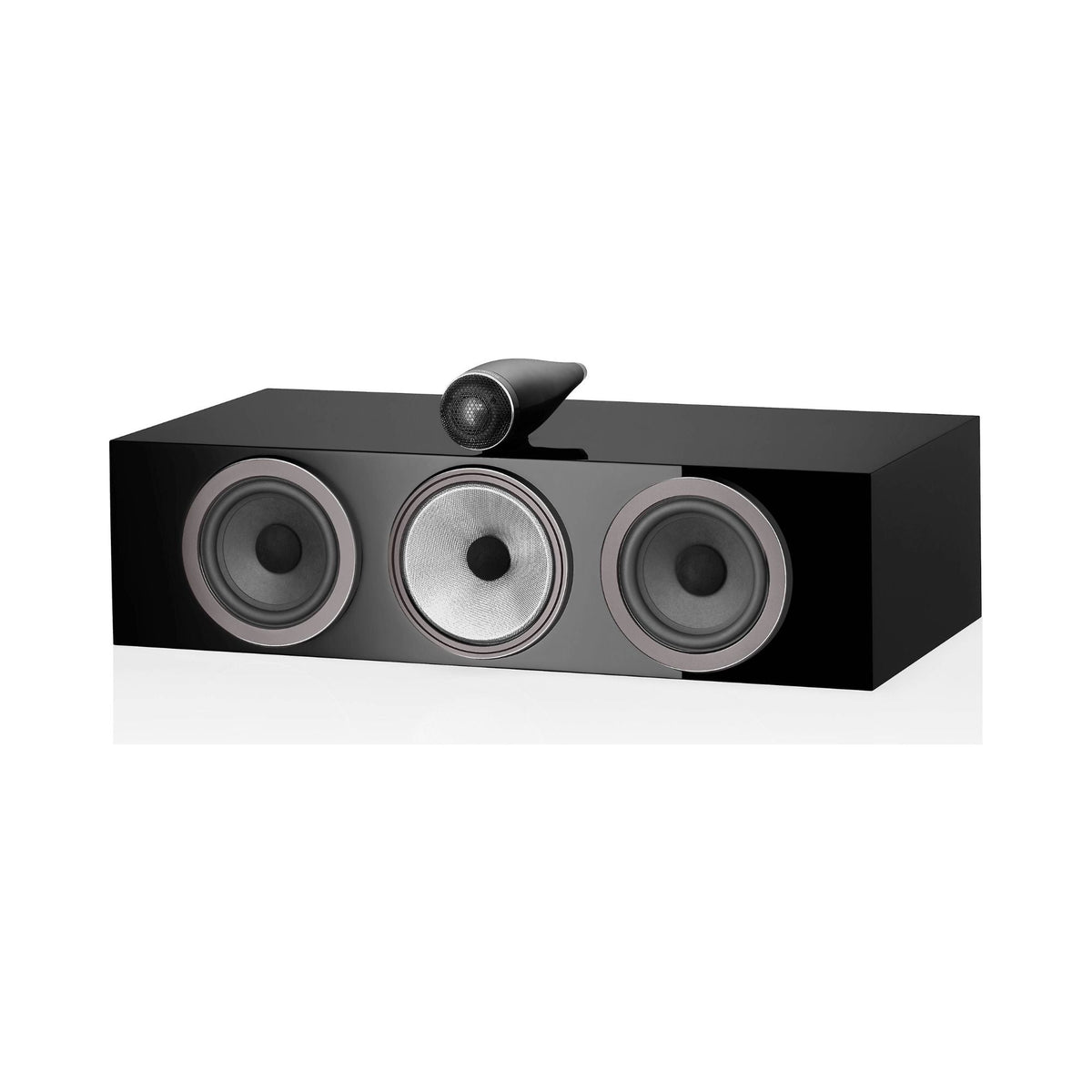 Bowers & Wilkins HTM71 S3 - Centre Speaker - Piece - Gloss Black - Auratech LLC #color_gloss black
