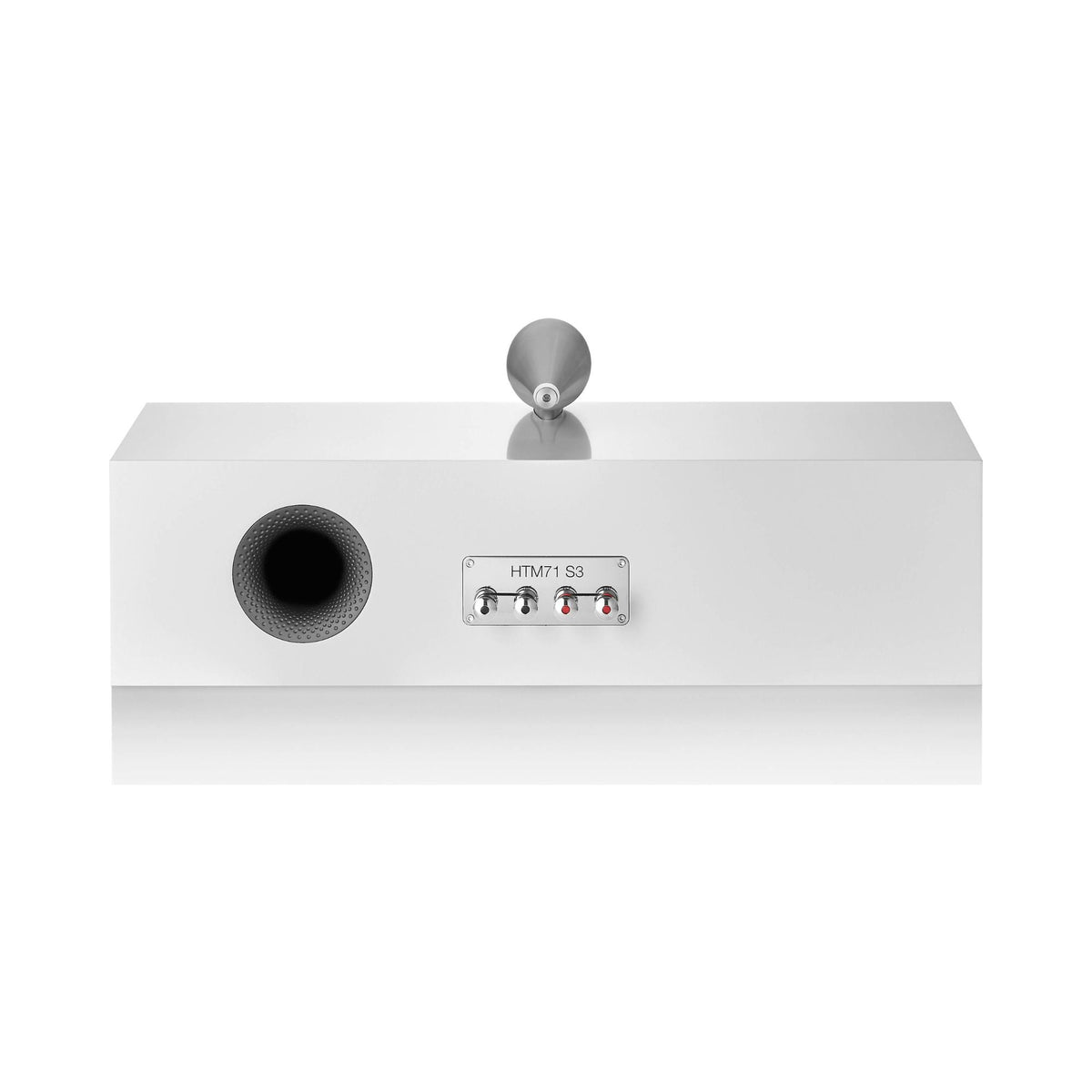 Bowers & Wilkins HTM71 S3 - Centre Speaker - Piece - Satin White - Auratech LLC #color_satin white
