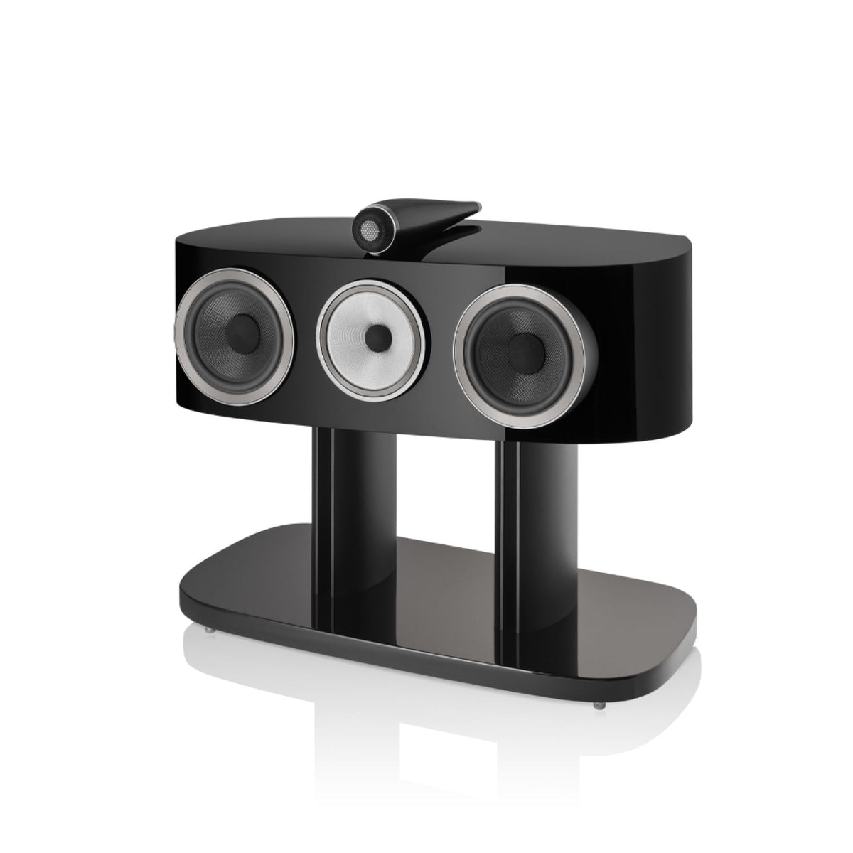 Bowers & Wilkins HTM82 D4 - Centre Speaker - Piece - Gloss Black - Auratech LLC #color_gloss black