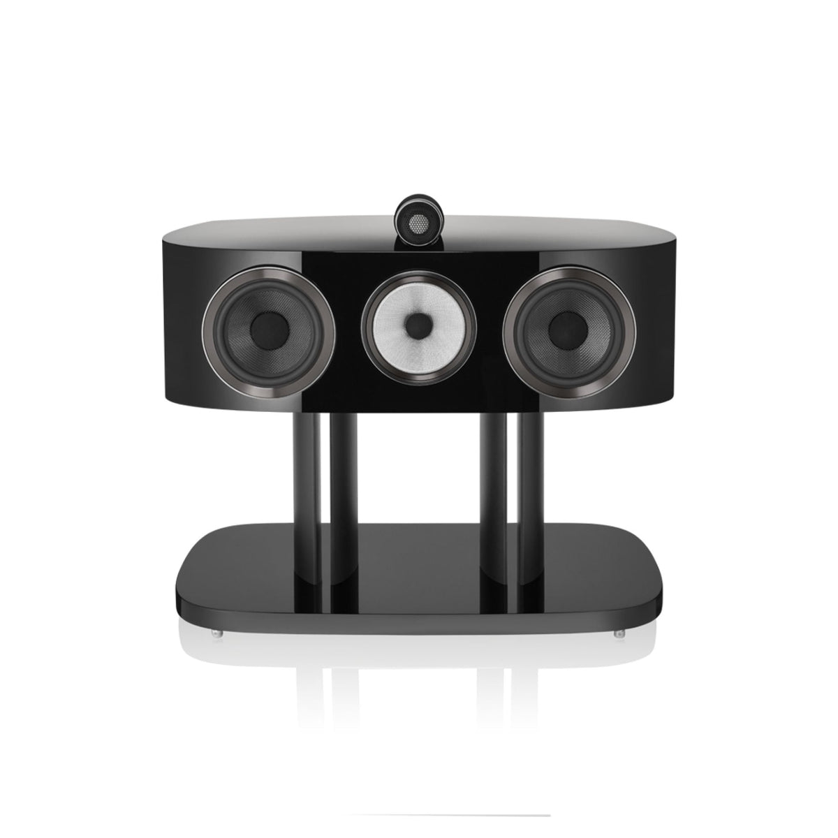 Bowers & Wilkins HTM82 D4 - Centre Speaker - Piece - Gloss Black - Auratech LLC #color_gloss black
