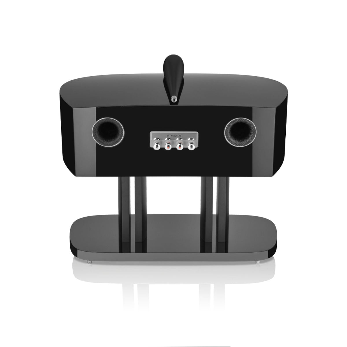 Bowers & Wilkins HTM82 D4 - Centre Speaker - Piece - Gloss Black - Auratech LLC #color_gloss black