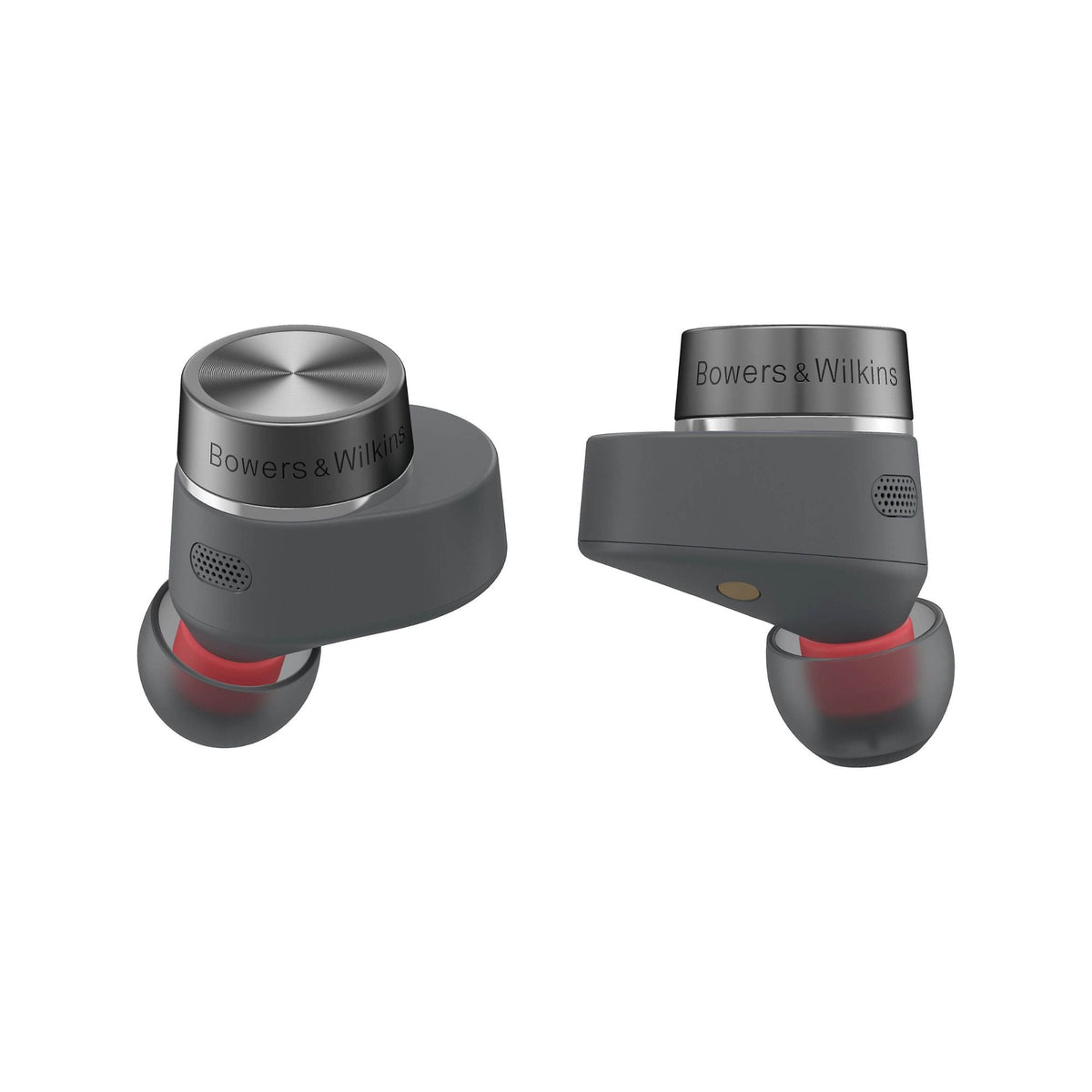 Bowers & Wilkins PI5 S2 - In-Ear True Wireless Earbuds, Bowers & Wilkins, Earbuds - Auratech LLC #color_storm grey
