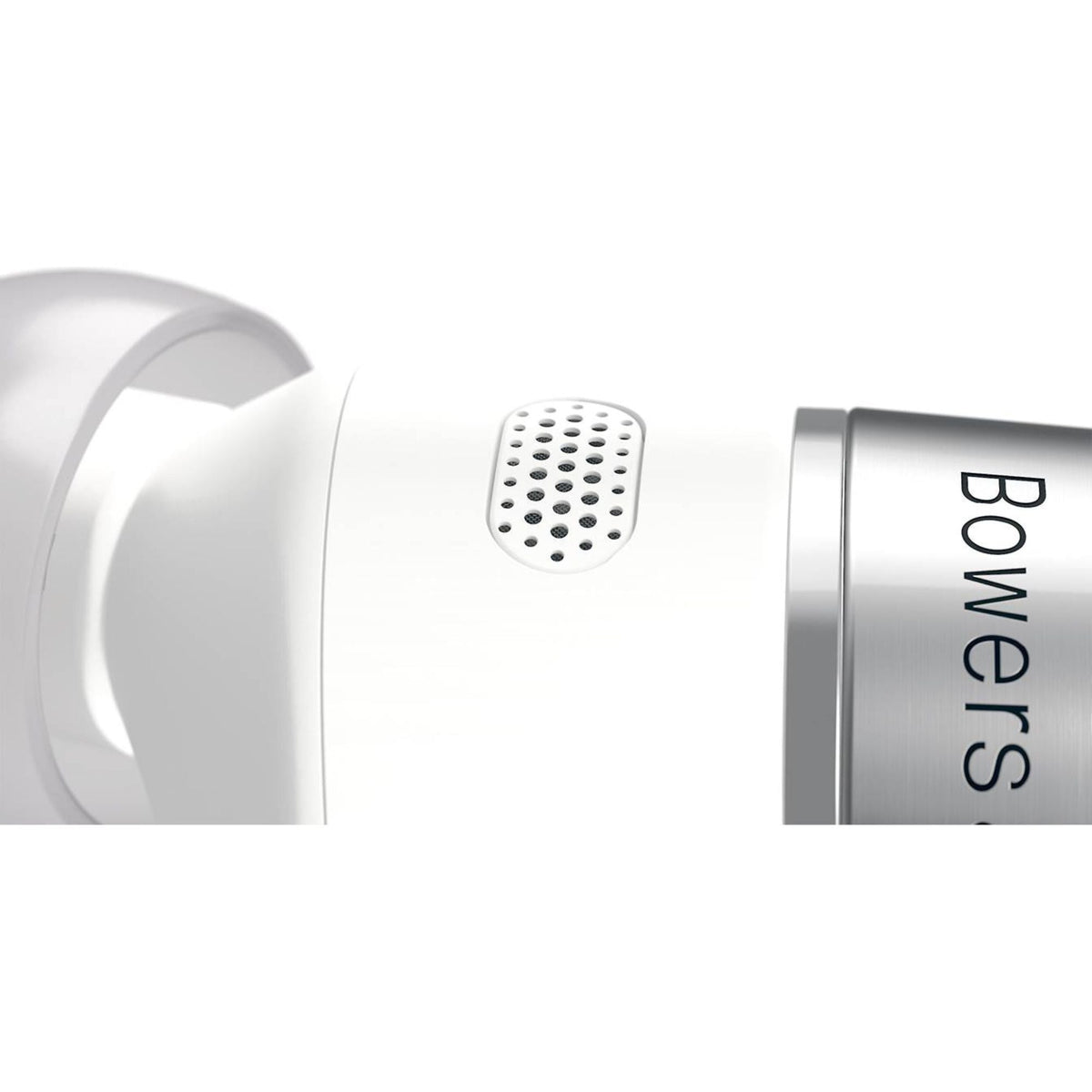 Bowers & Wilkins Pi7 S2 - Earbuds - Canvas White - Auratech LLC #color_canvas white