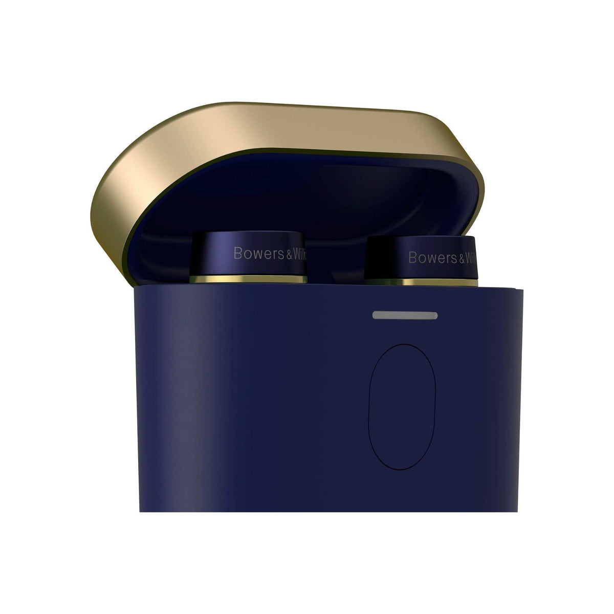 Bowers & Wilkins Pi7 S2 - Earbuds - Midnight Blue - Auratech LLC #color_midnight blue