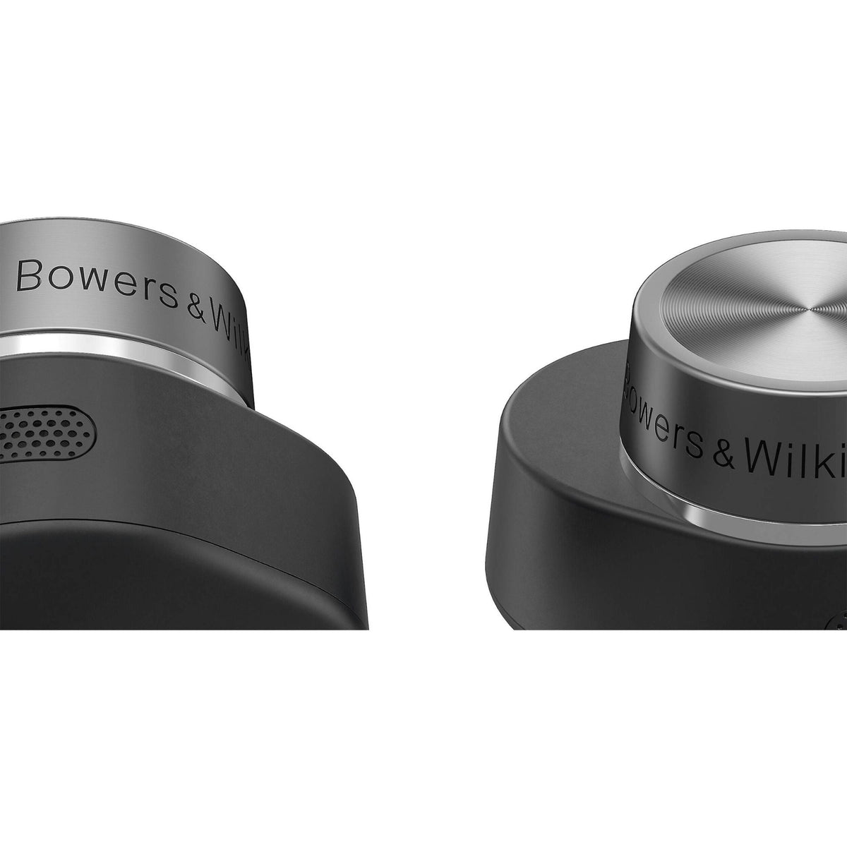 Bowers & Wilkins Pi7 S2 - Earbuds - Satin Black - Auratech LLC #color_satin black