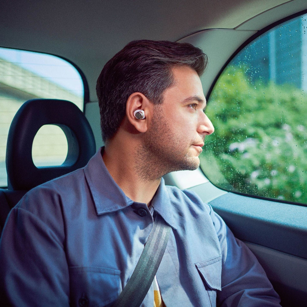 Bowers & Wilkins PI7 - Earbuds - White - Auratech LLC #color_white