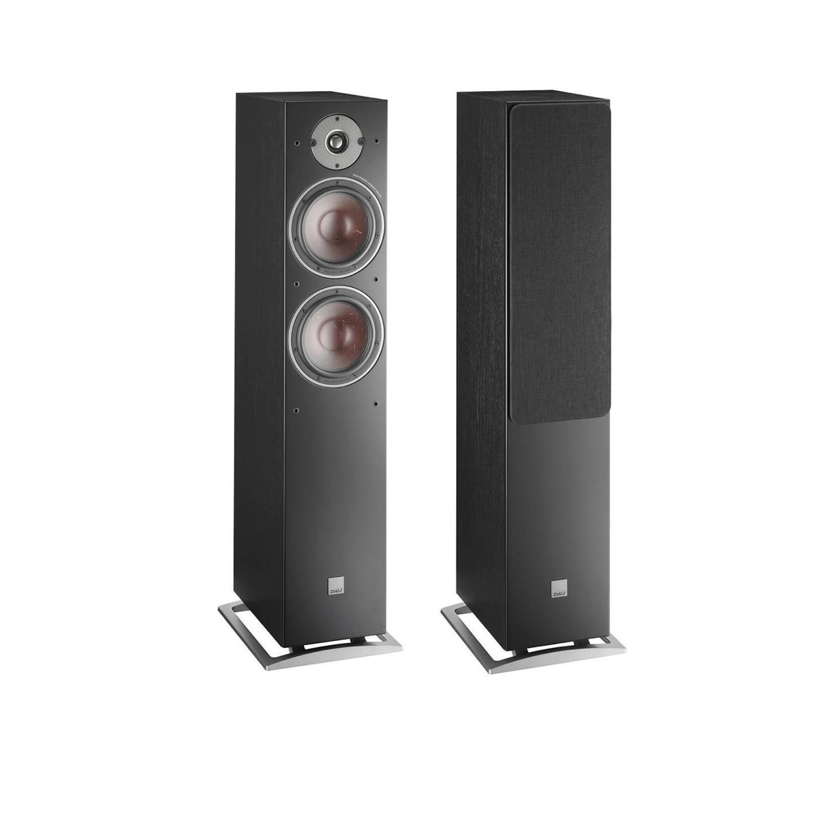 Dali Oberon 7 - Floor Standing Speaker - Pair - Auratech LLC #color_black ash