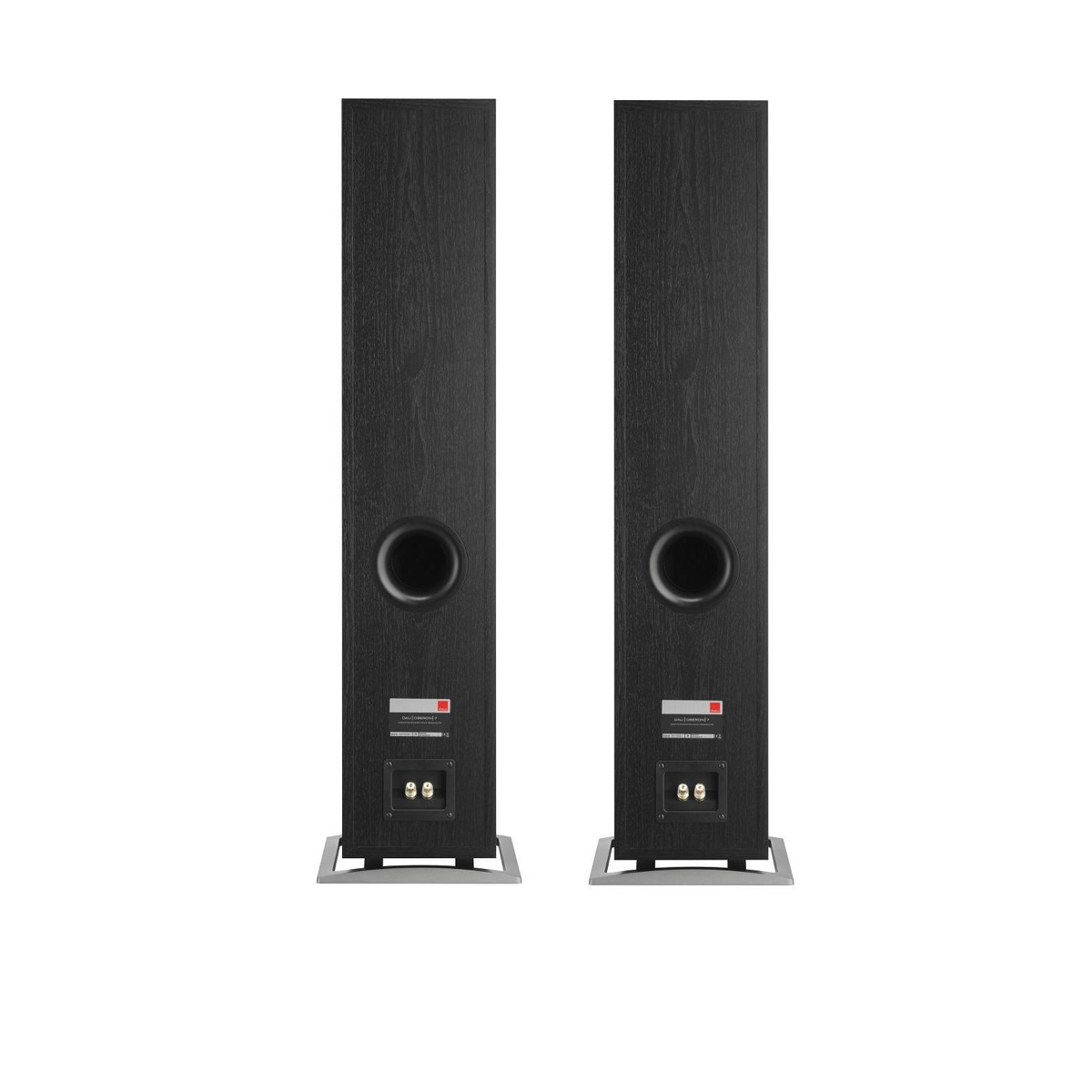 Dali Oberon 7 - Floor Standing Speaker - Pair - Auratech LLC #color_black ash