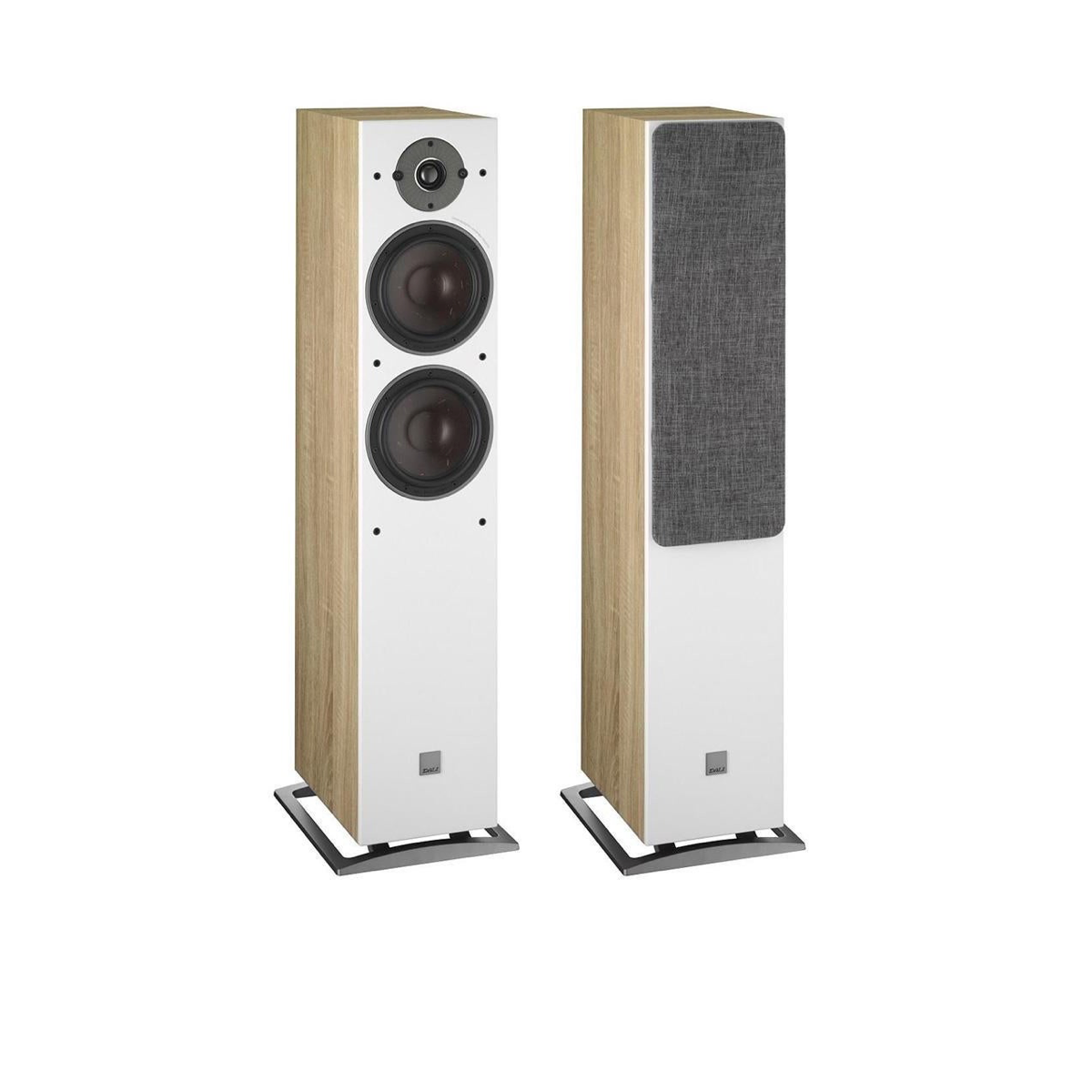 Dali Oberon 7 - Floor Standing Speaker - Pair - Light Oak - Auratech LLC #color_light oak